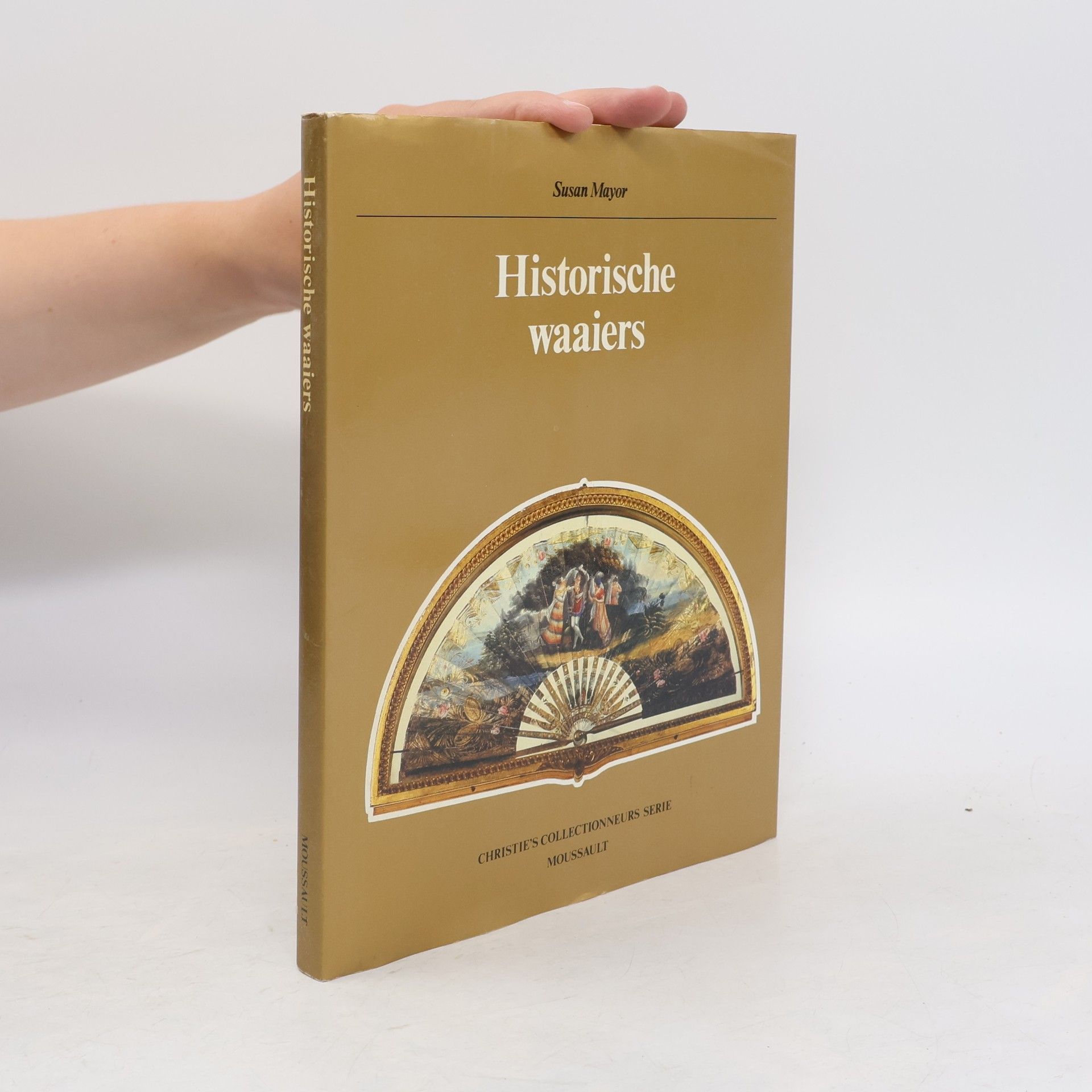 Susan. Mayor Historische waaiers