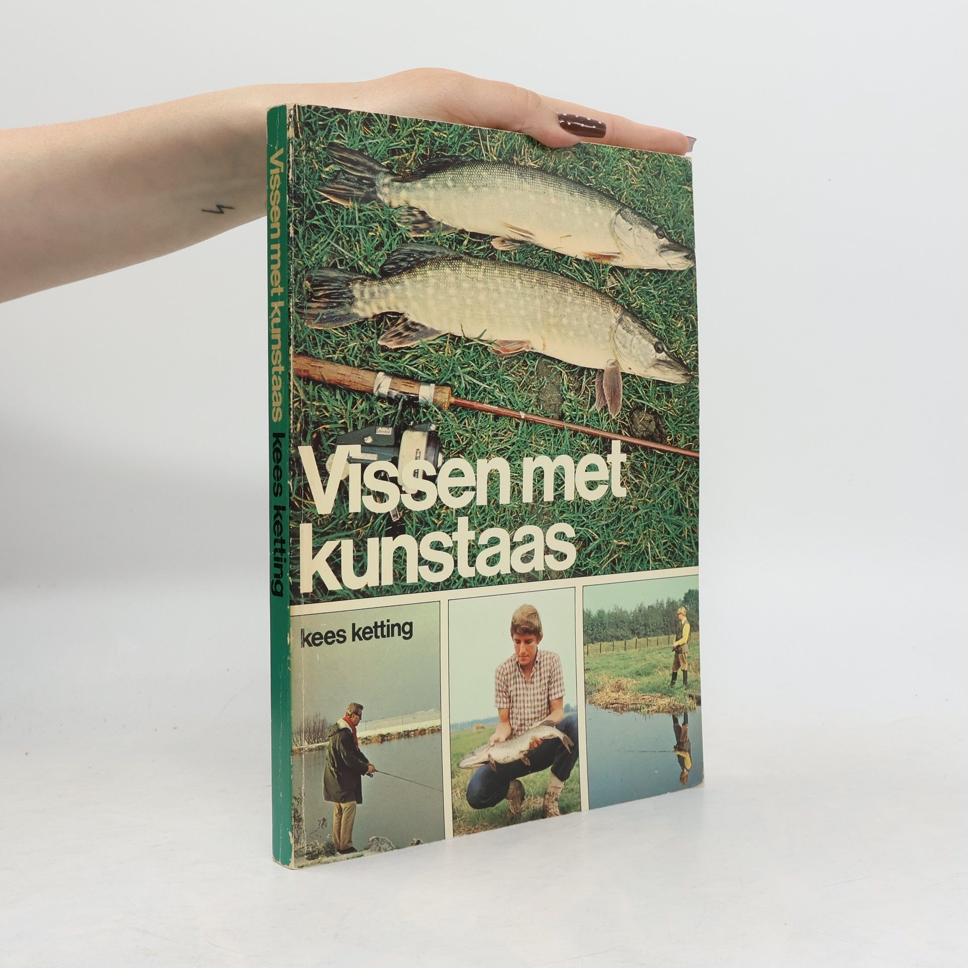 Autorenkollektiv Vissen met kunstaas