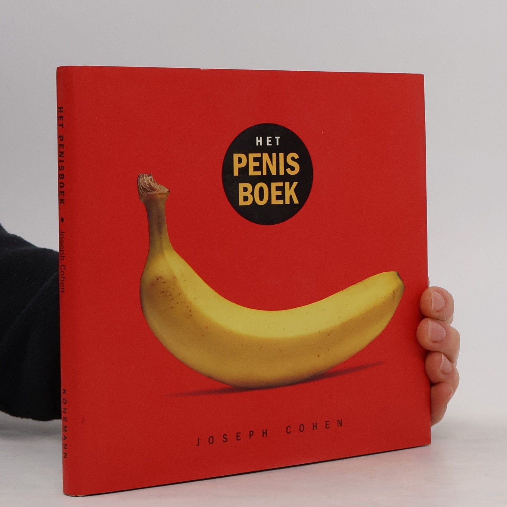 Joseph Cohen Het penis boek