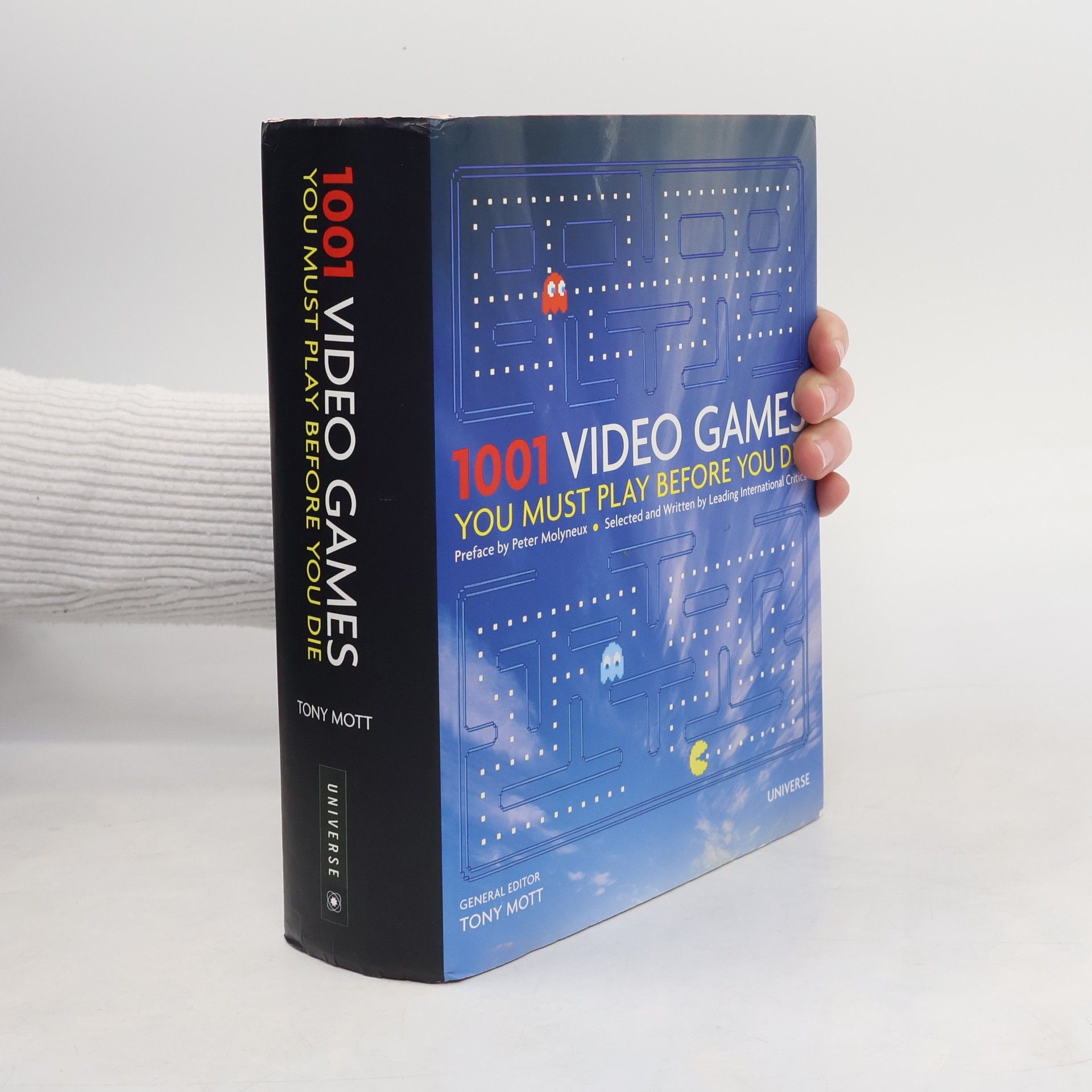 Peter Molyneux 1001 Video Games You Must Play Before You Die