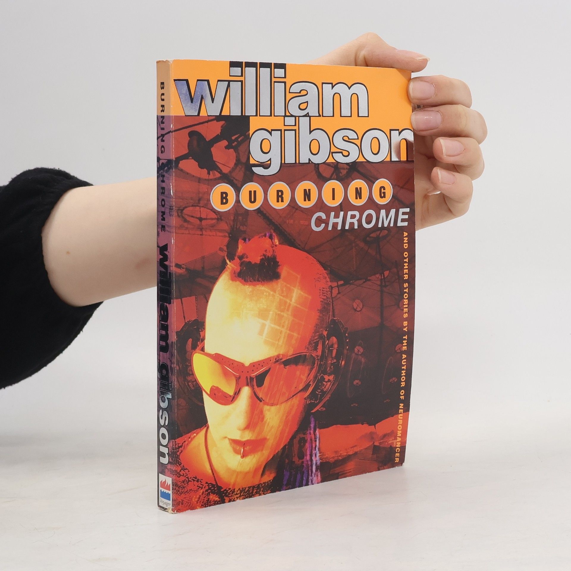 William Gibson Burning Chrome