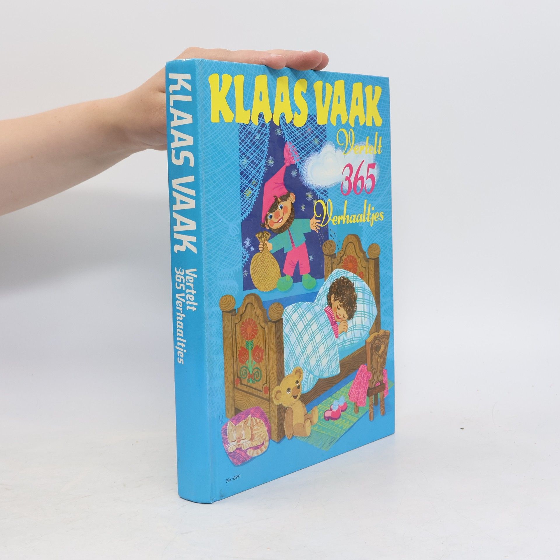 Various authors Klaas Vaak vertelt 365 verhaaltjes