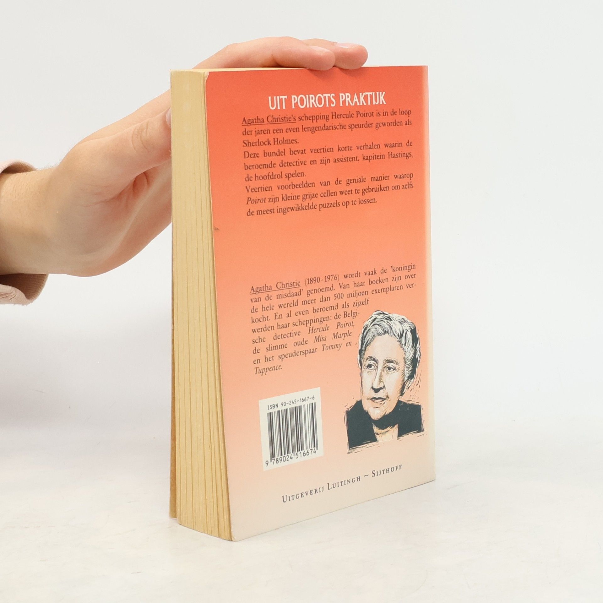 Agatha Christie Uit Poirot's praktijk