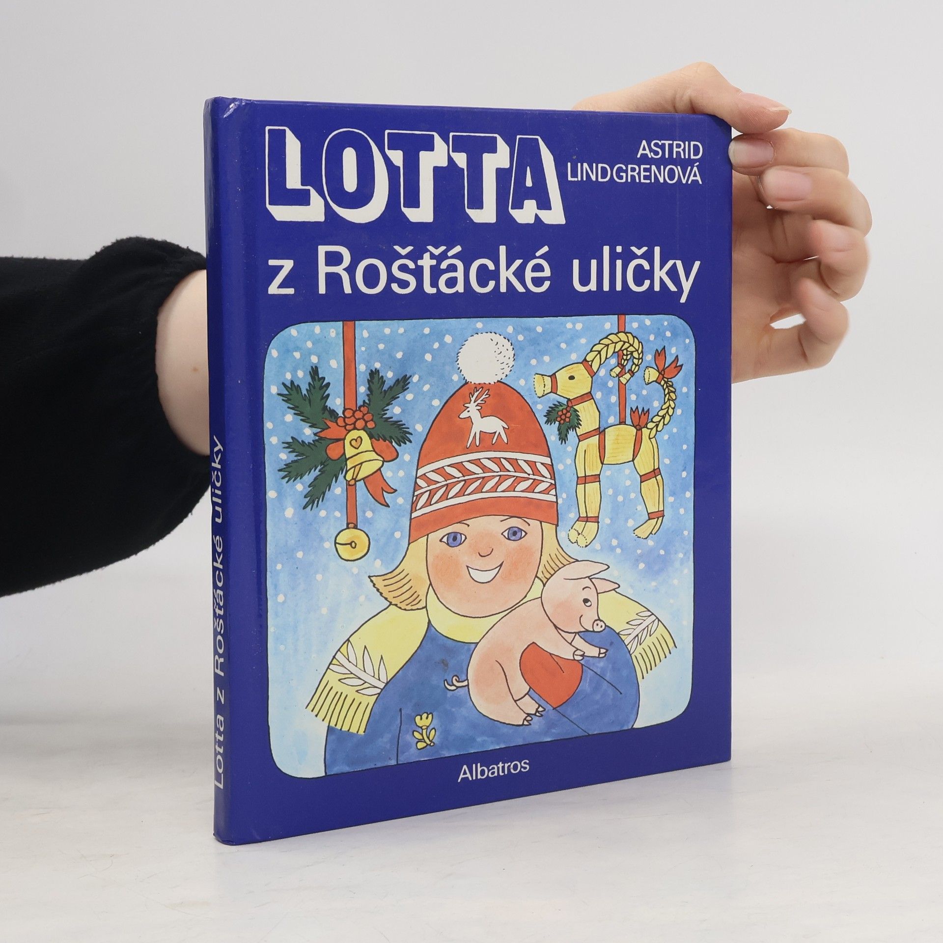 Astrid Lindgren Lotta z Rošťácké uličky