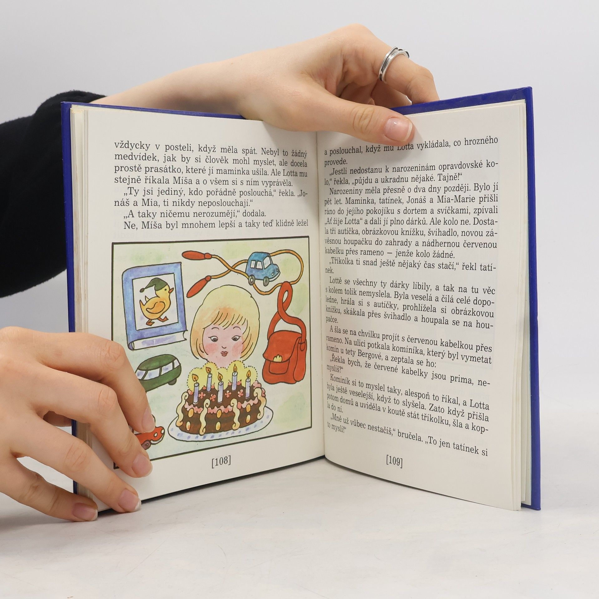 Astrid Lindgren Lotta z Rošťácké uličky