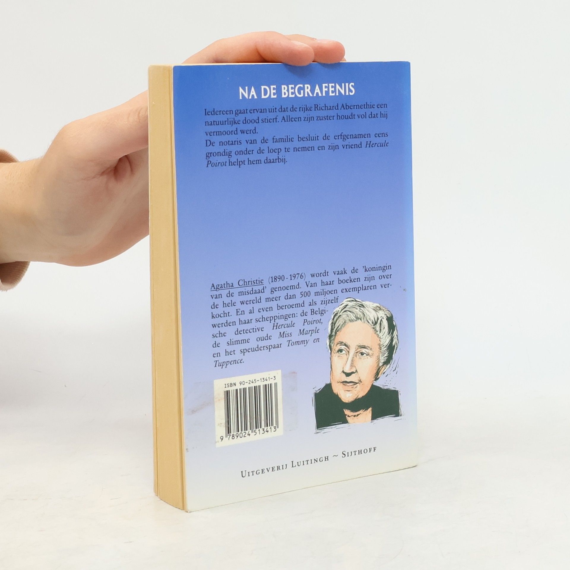 Agatha Christie Na de begrafenis