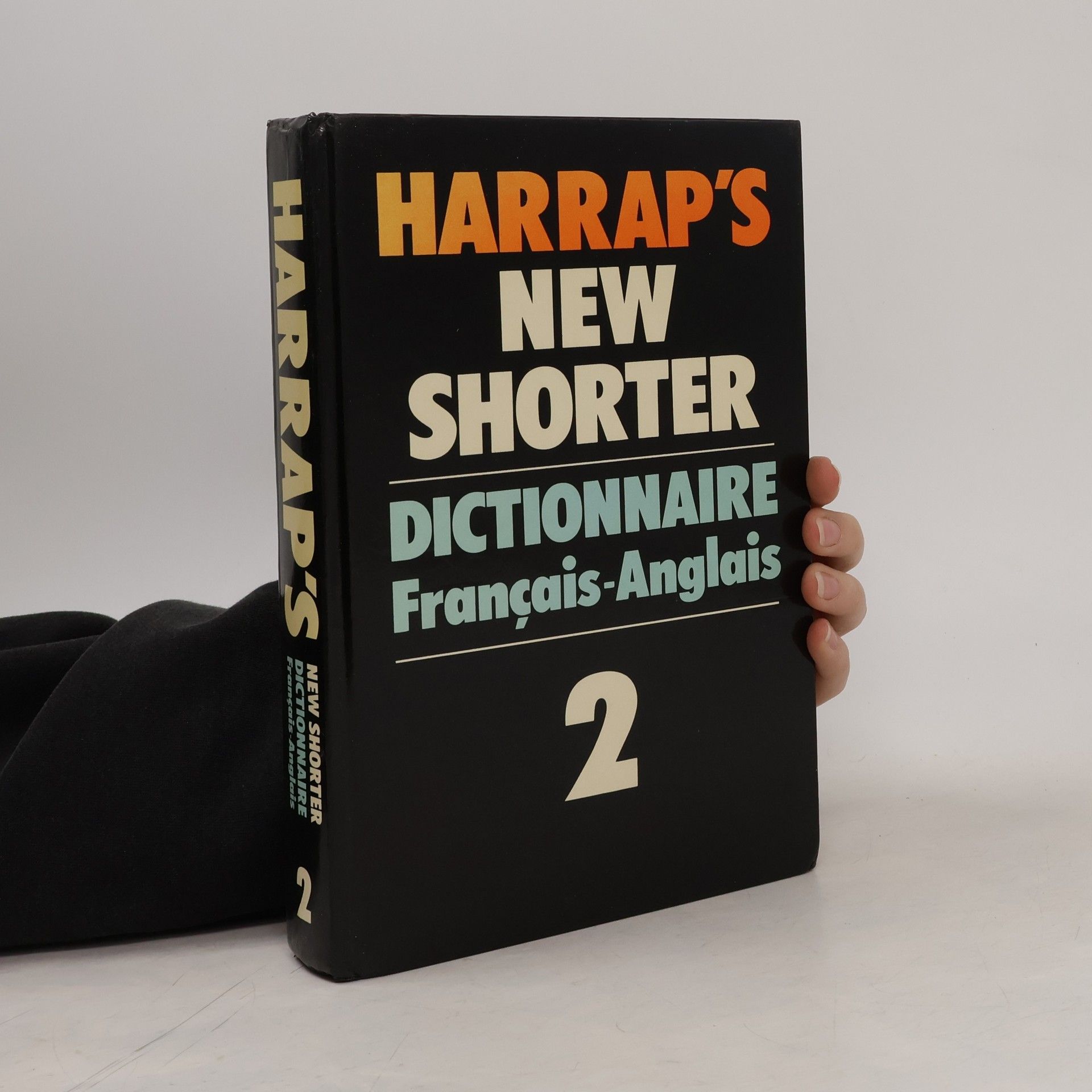 Kolektív autorov Harrap shorter fran angl tome 2.