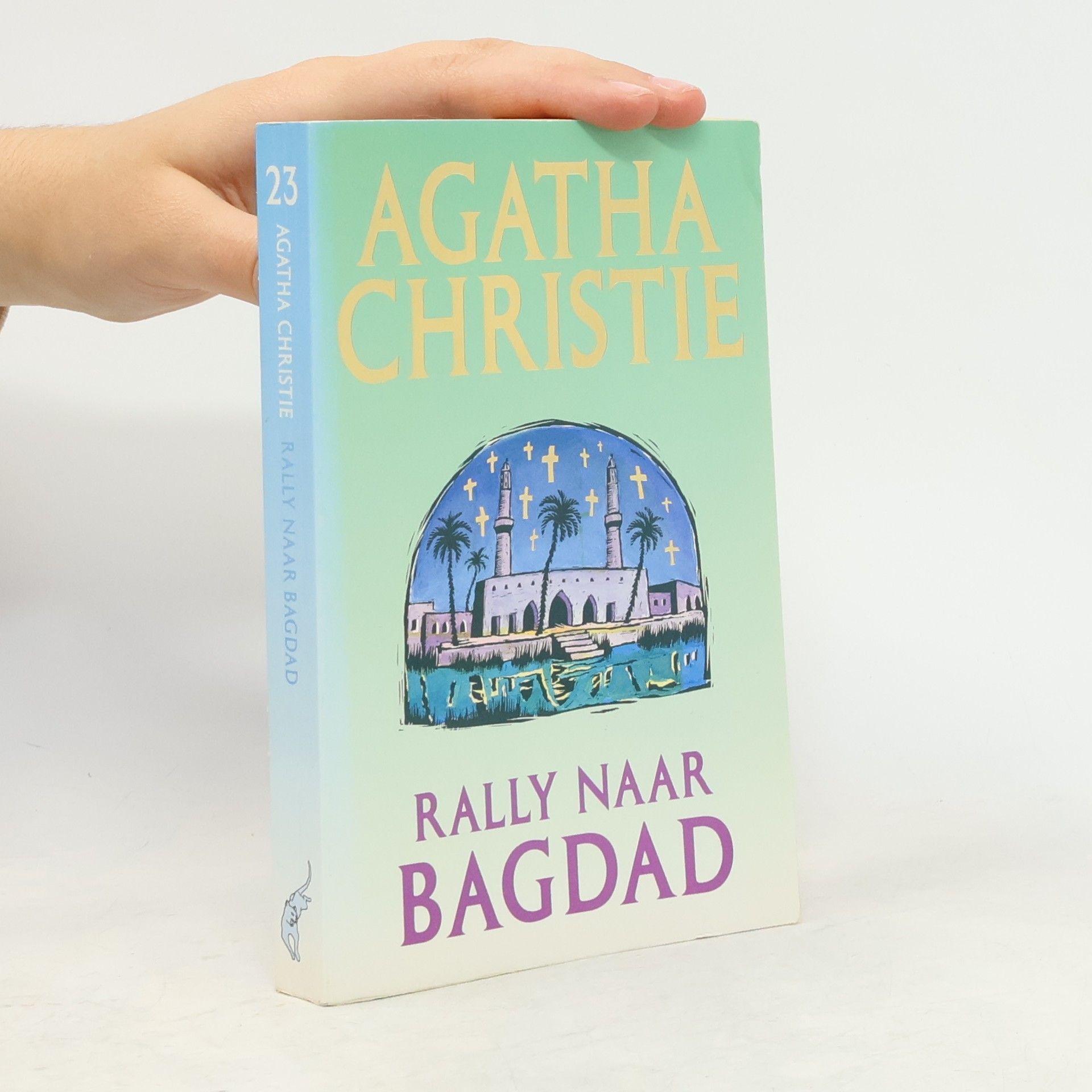 Agatha Christie Agatha Christie - 23: Rally naar Bagdad