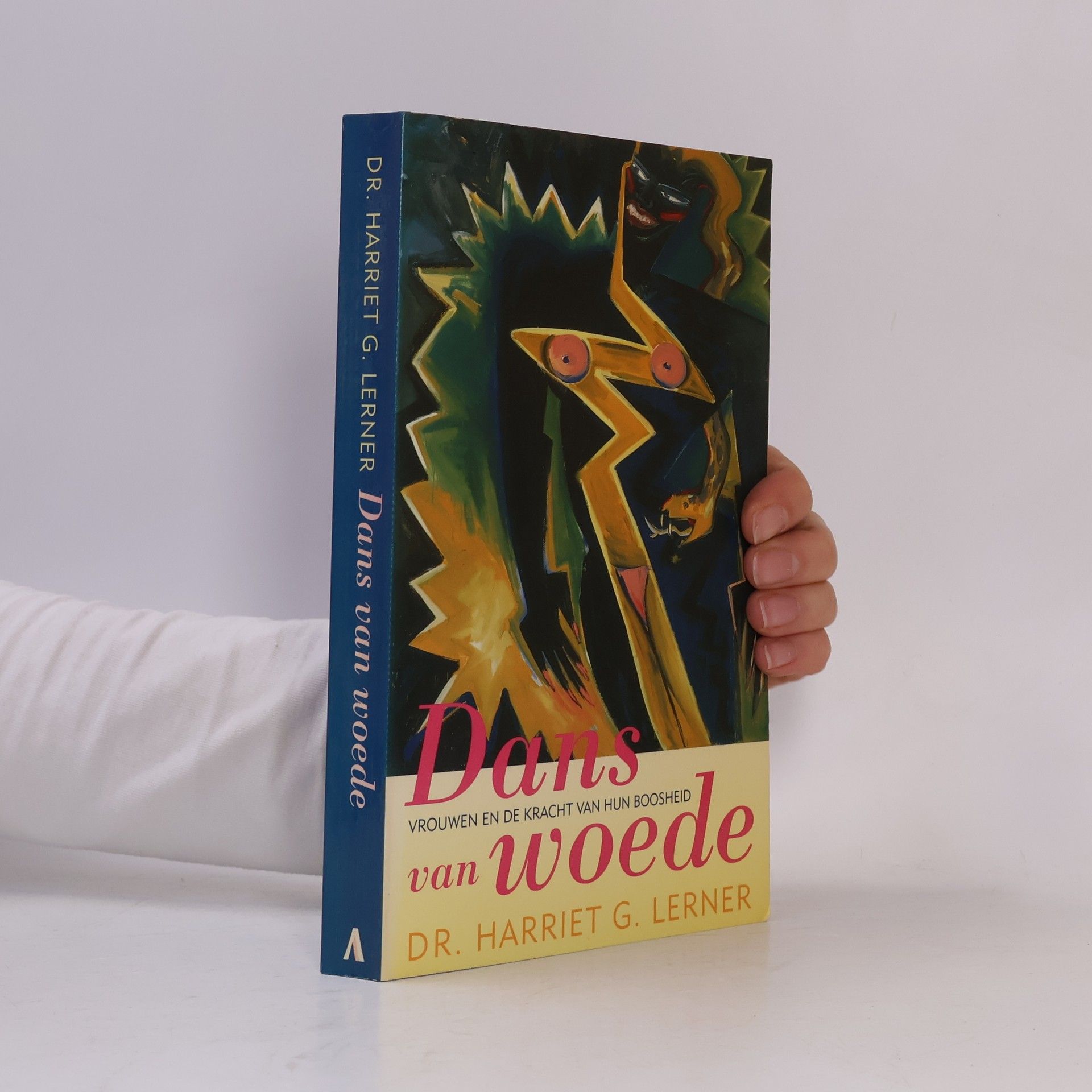 Harriet G. Lerner Dans van woede