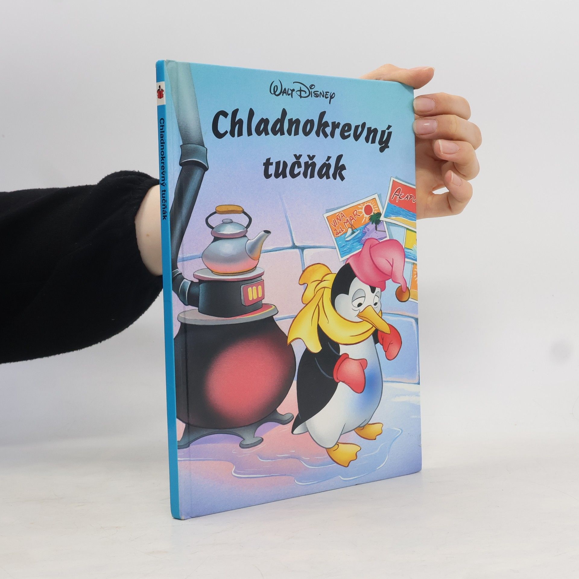 Stanislav Kadlec Chladnokrevný tučňák