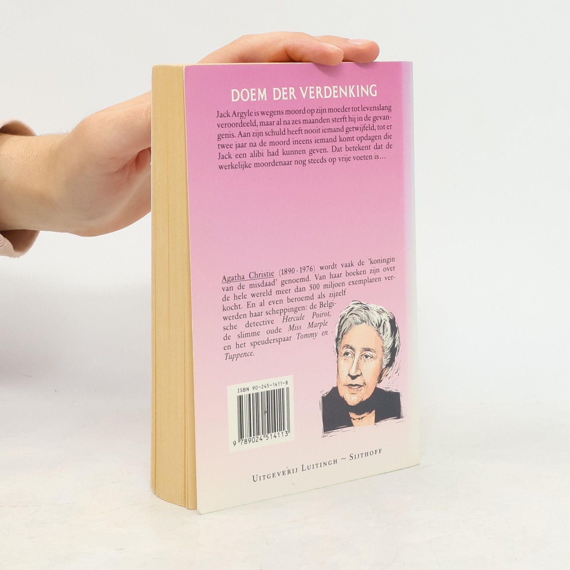 Agatha Christie Doem der verdenking