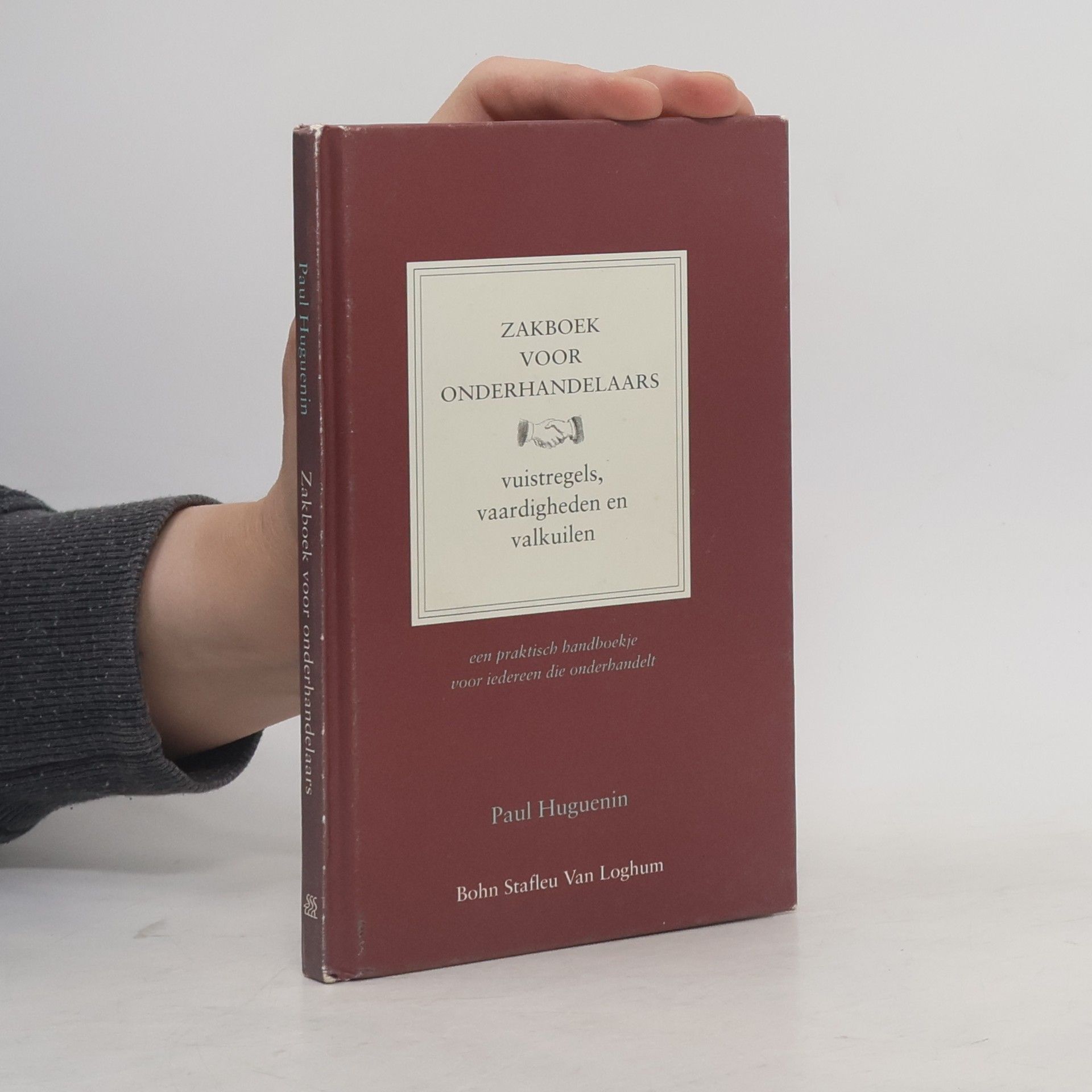 Paul Huguenin Zakboek voor onderhandelaars