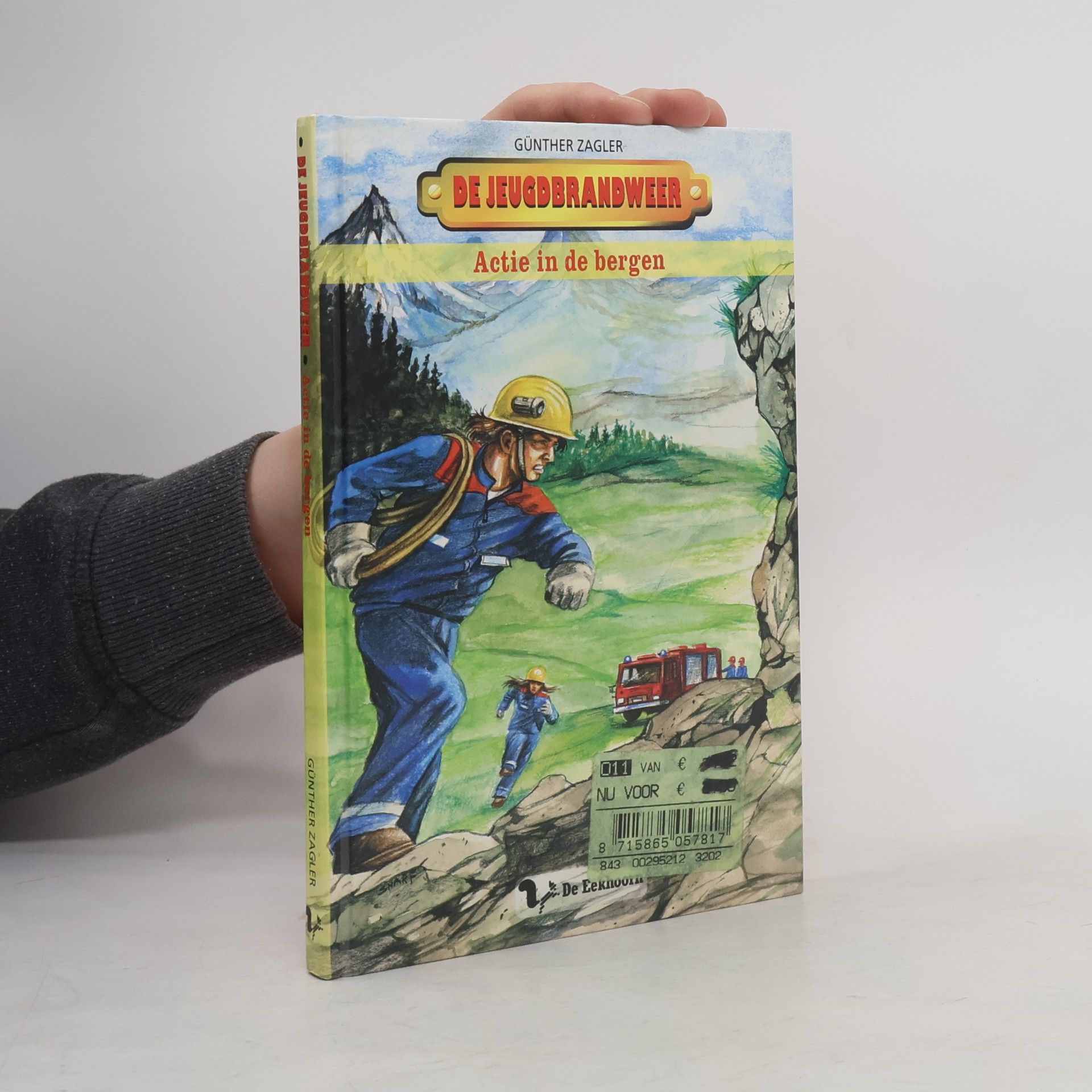 De Jeugdbrandweer: Actie in de Bergen