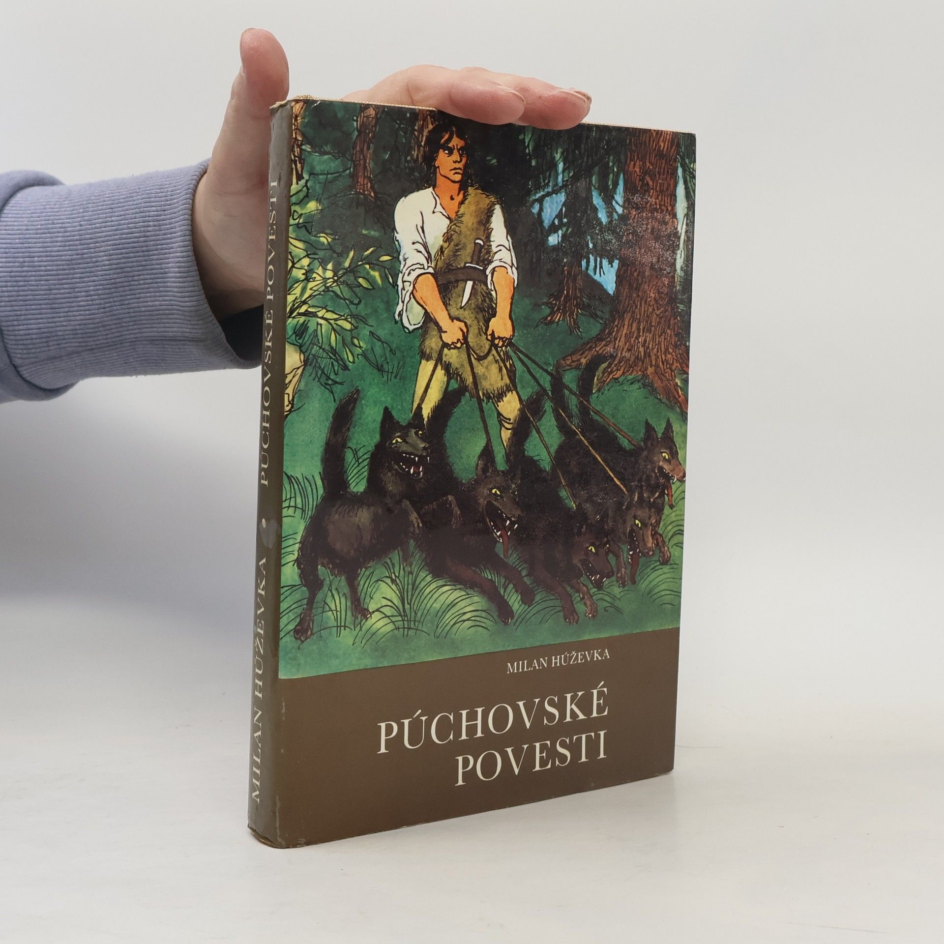 Milan Húževka Púchovské povesti