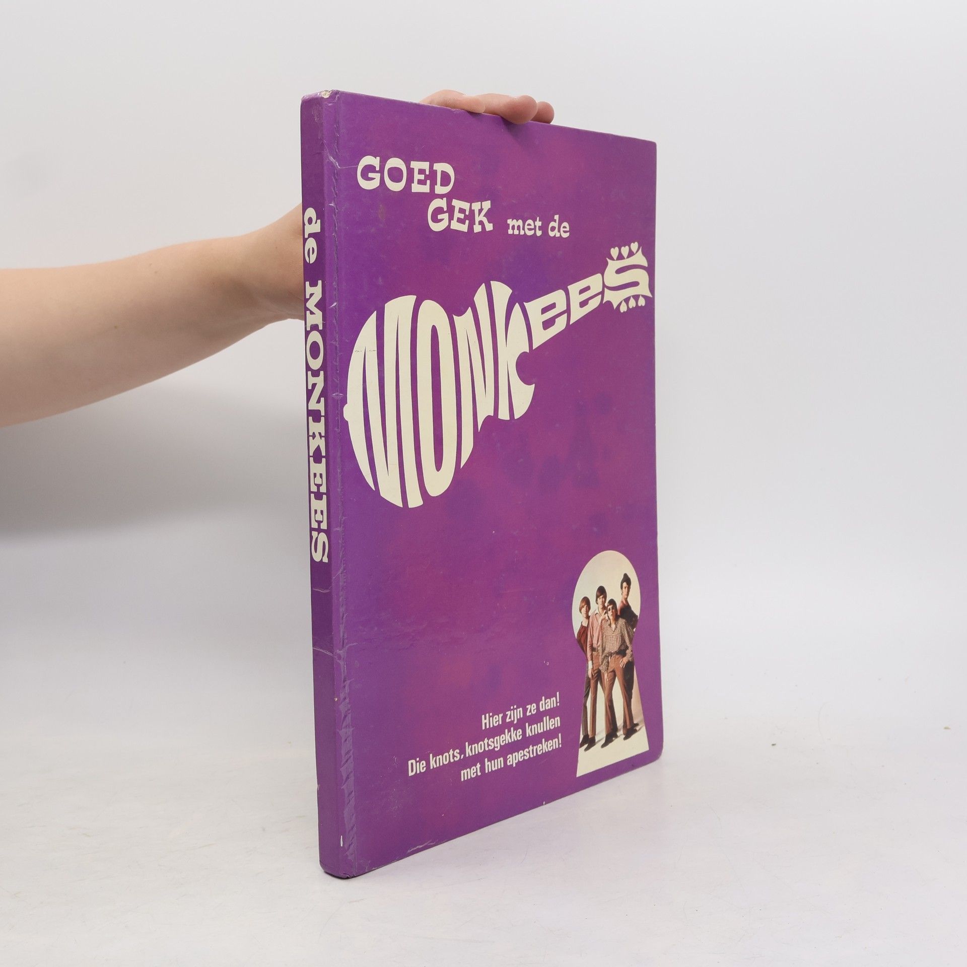 Kolektív autorov Goed gek met de Monkees