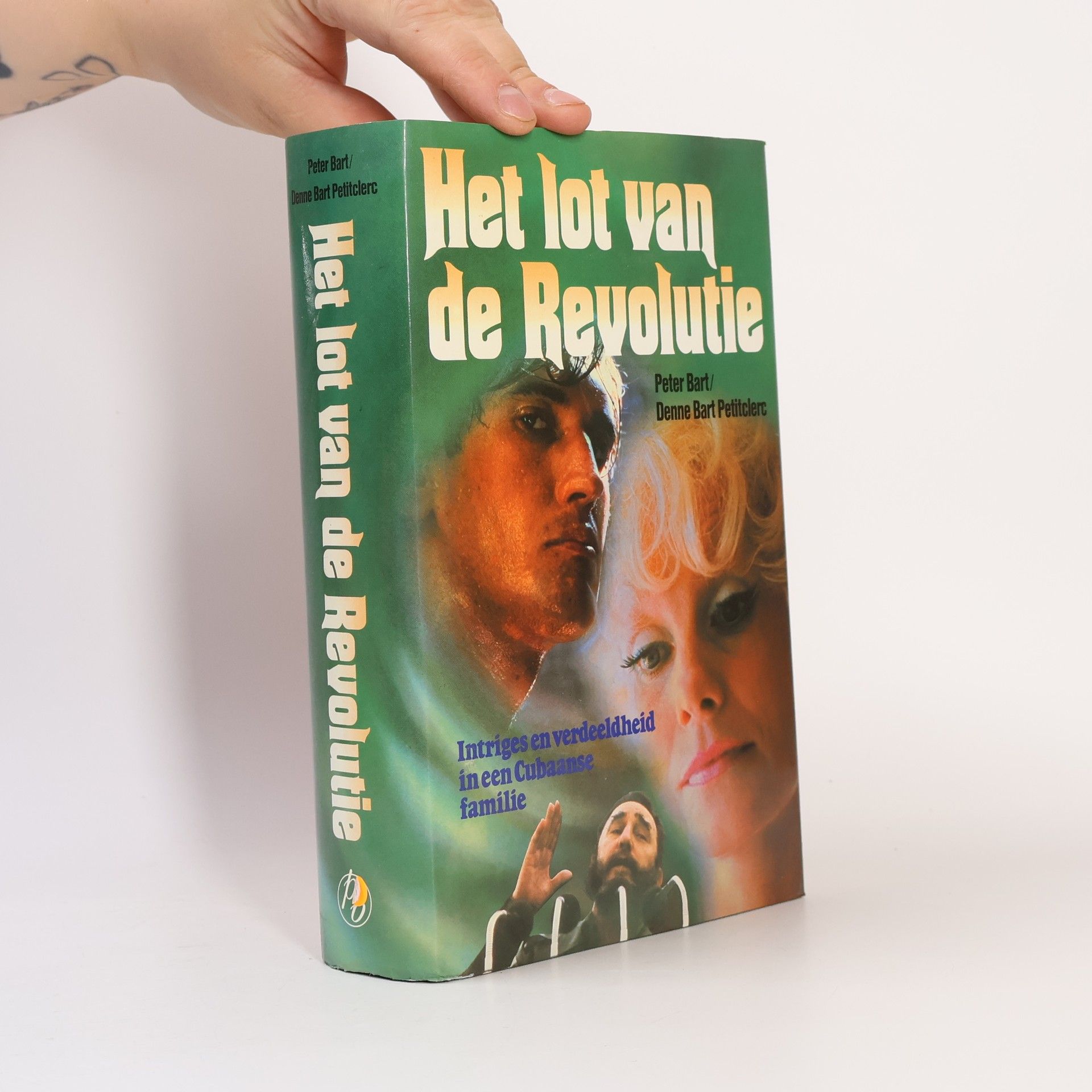 Denne Bart Petitclerc Het lot van de revolutie