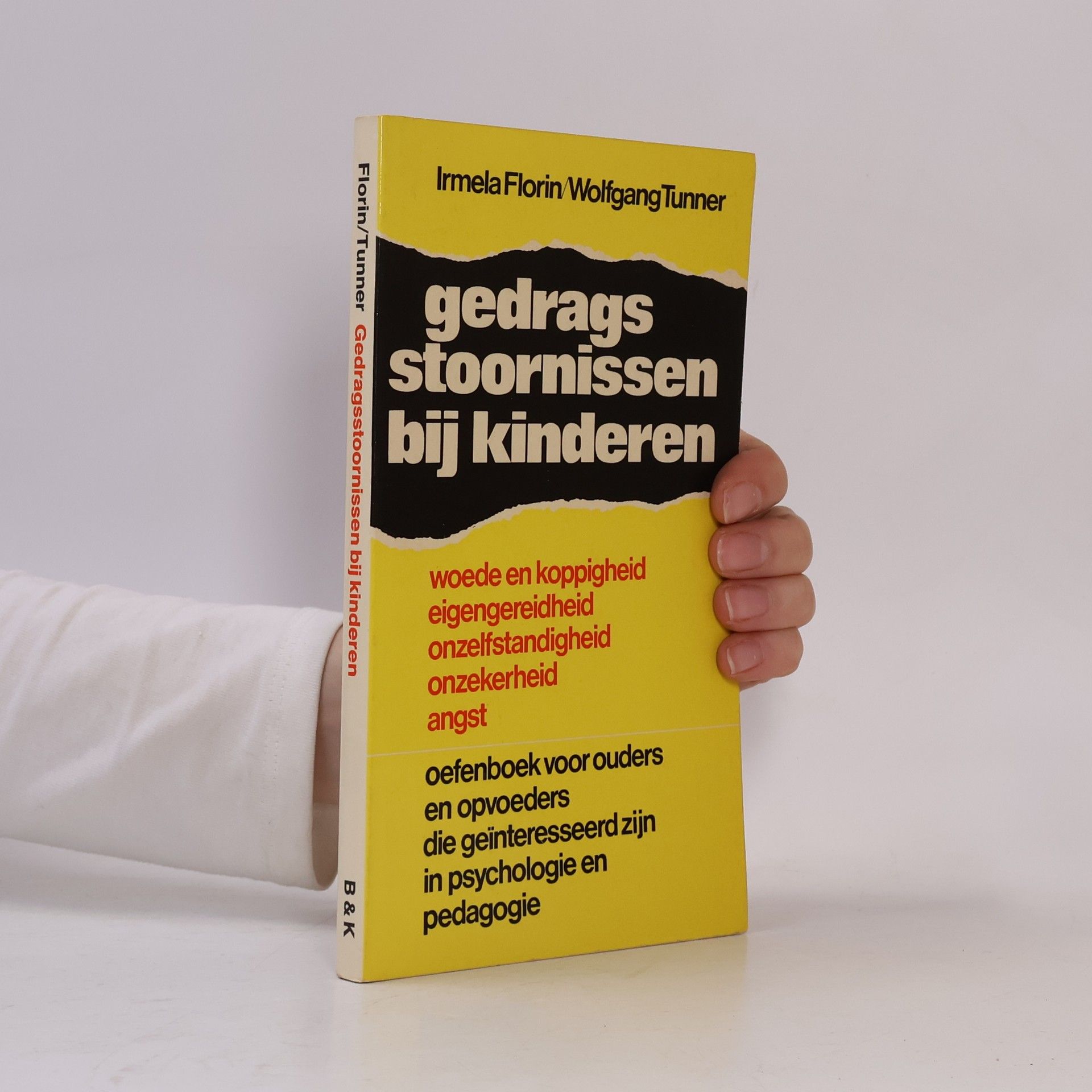 Wolfgang Tunner Gedrags stoornissen bij kinderen