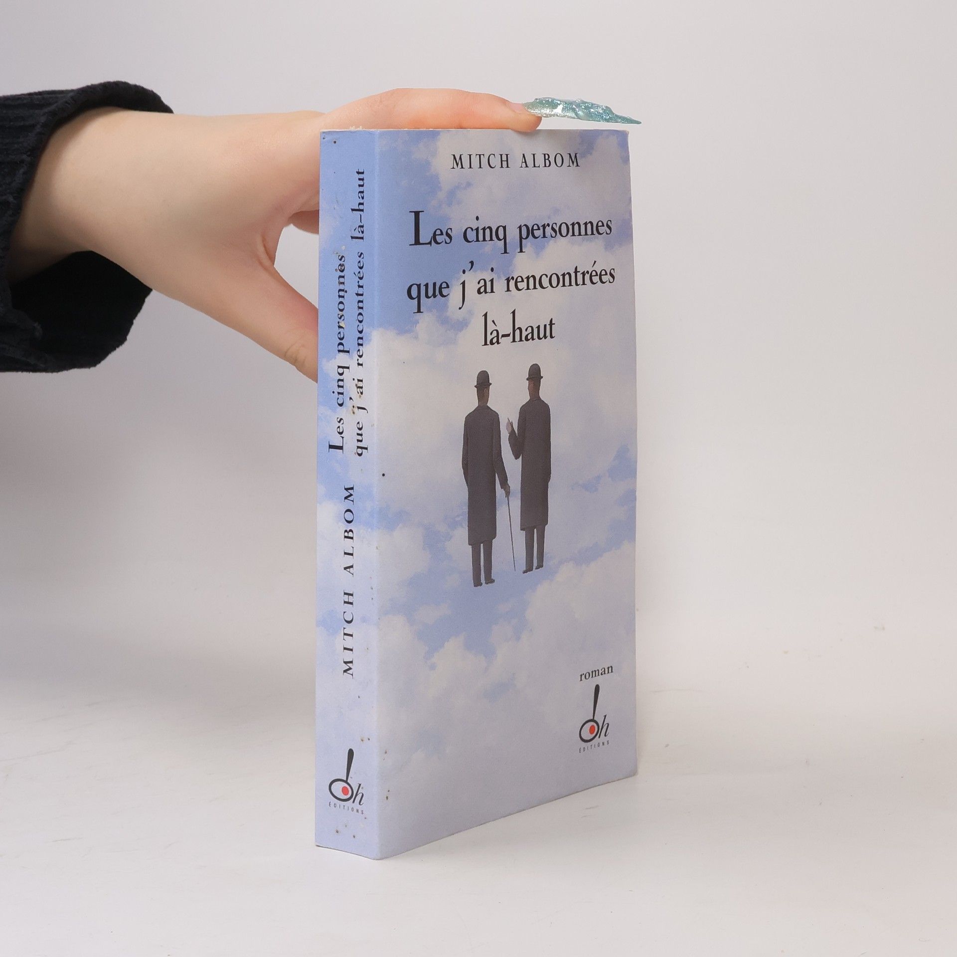 Mitch Albom Les cinq personnes que j'ai rencontrées là-haut