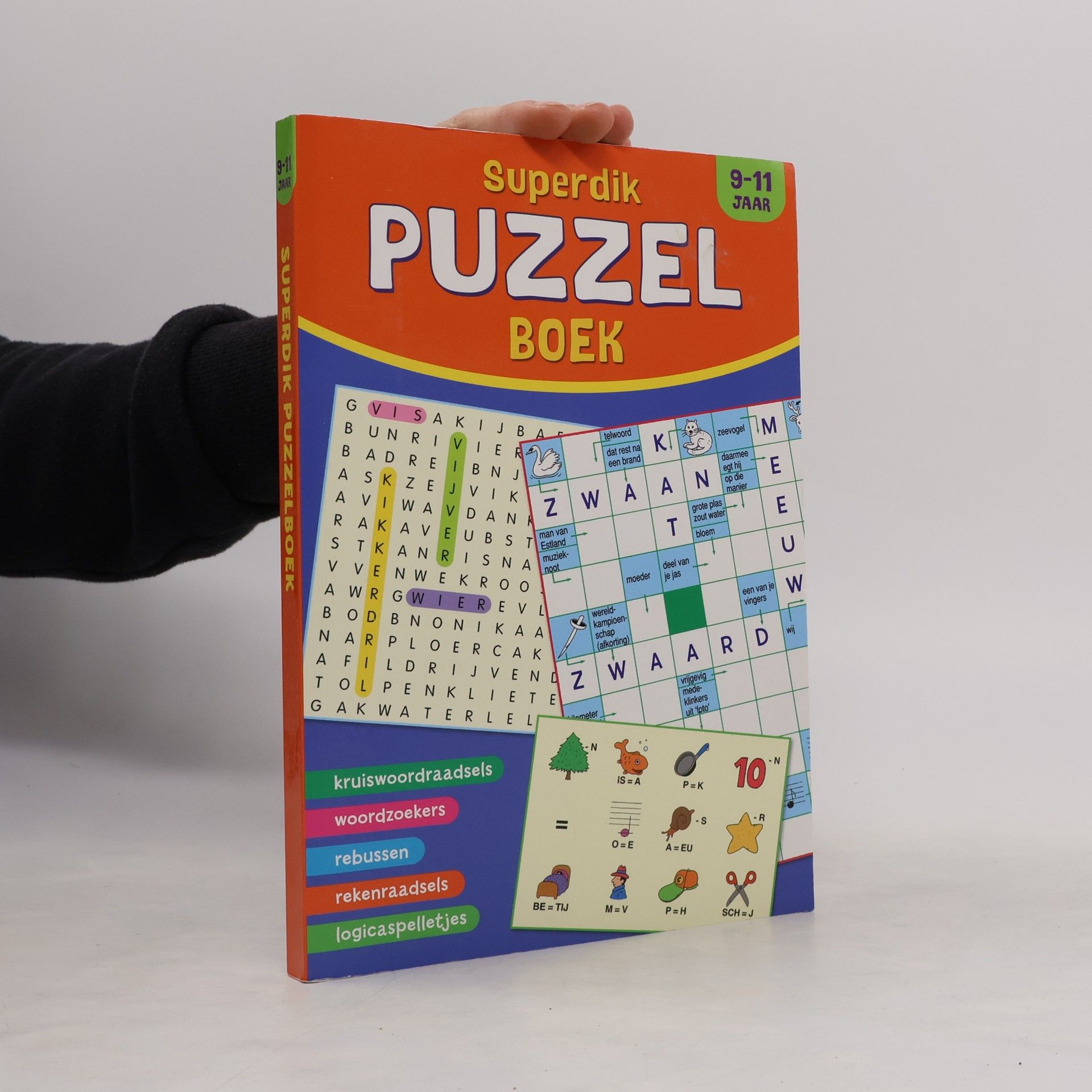 Collectif d'auteurs Superdik Puzzelboek 9 tot 11 Jaar