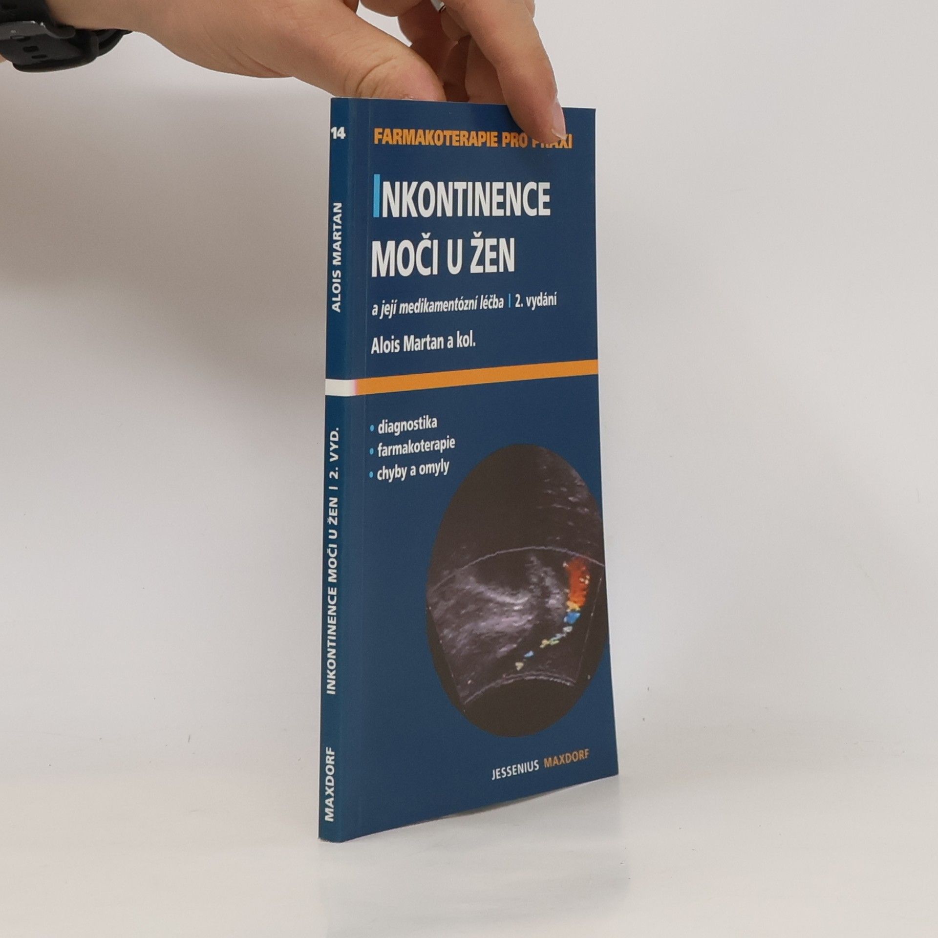Inkontinence moči u žen a její medikamentózní léčba