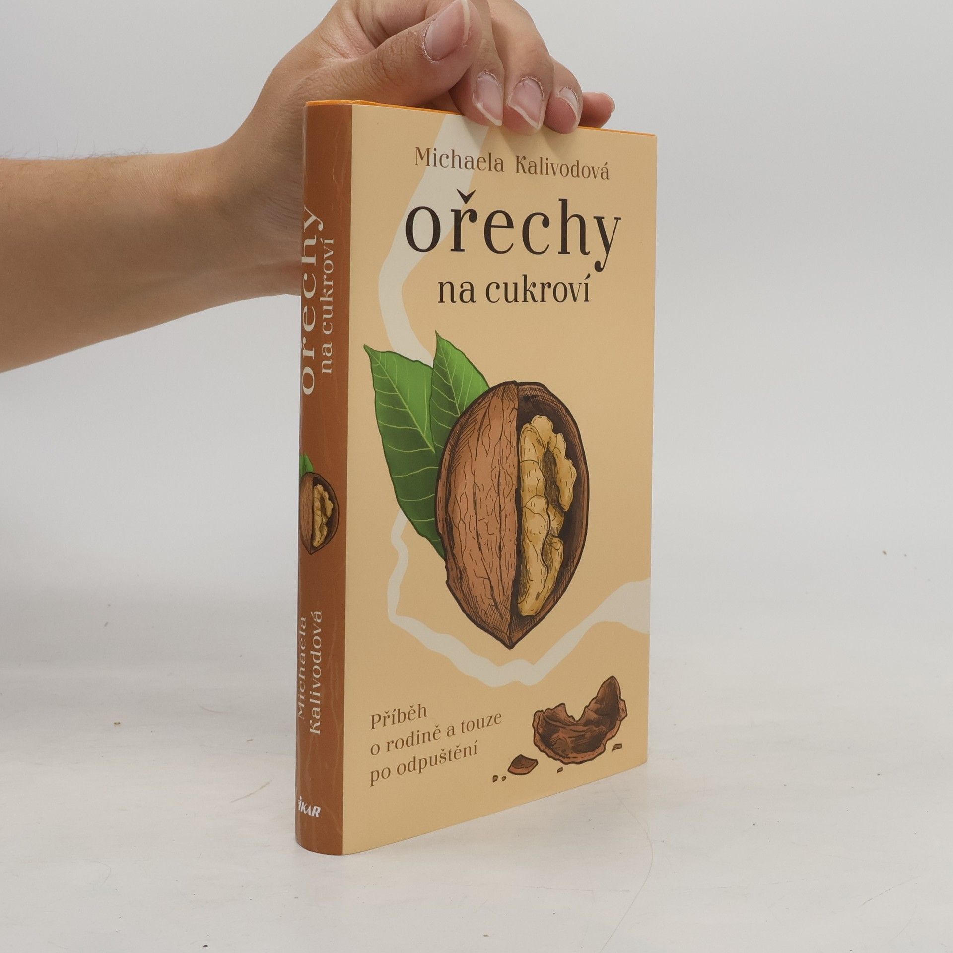Michaela Kašičková Ořechy na cukroví