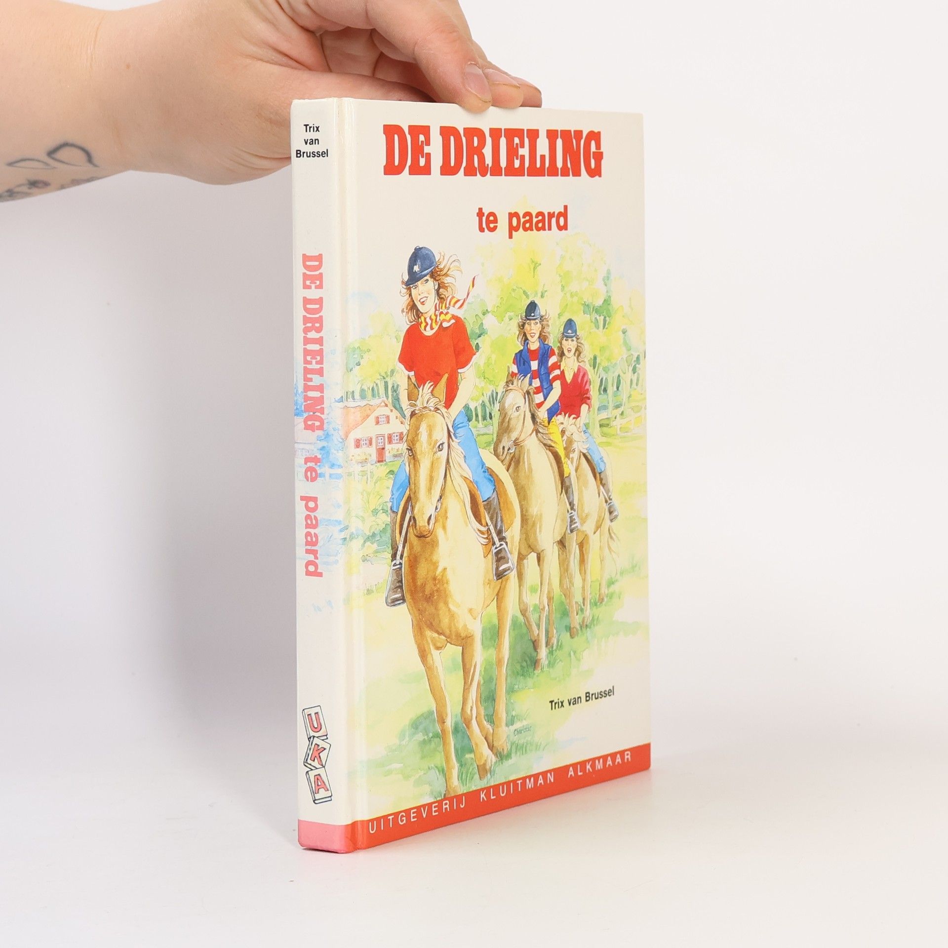 Trijntje H. W. Brussel De drieling te paard