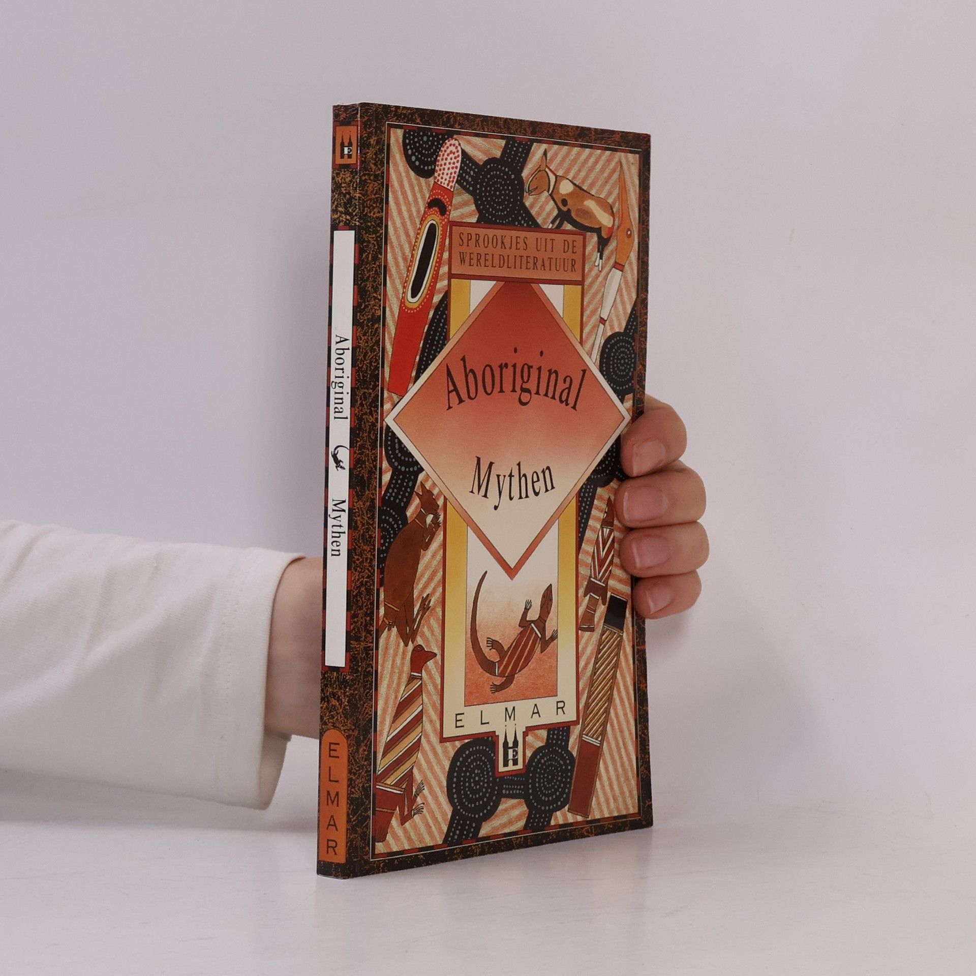 Klazien Laansma Sprookjes uit de wereldliteratuur: Aboriginal Mythen