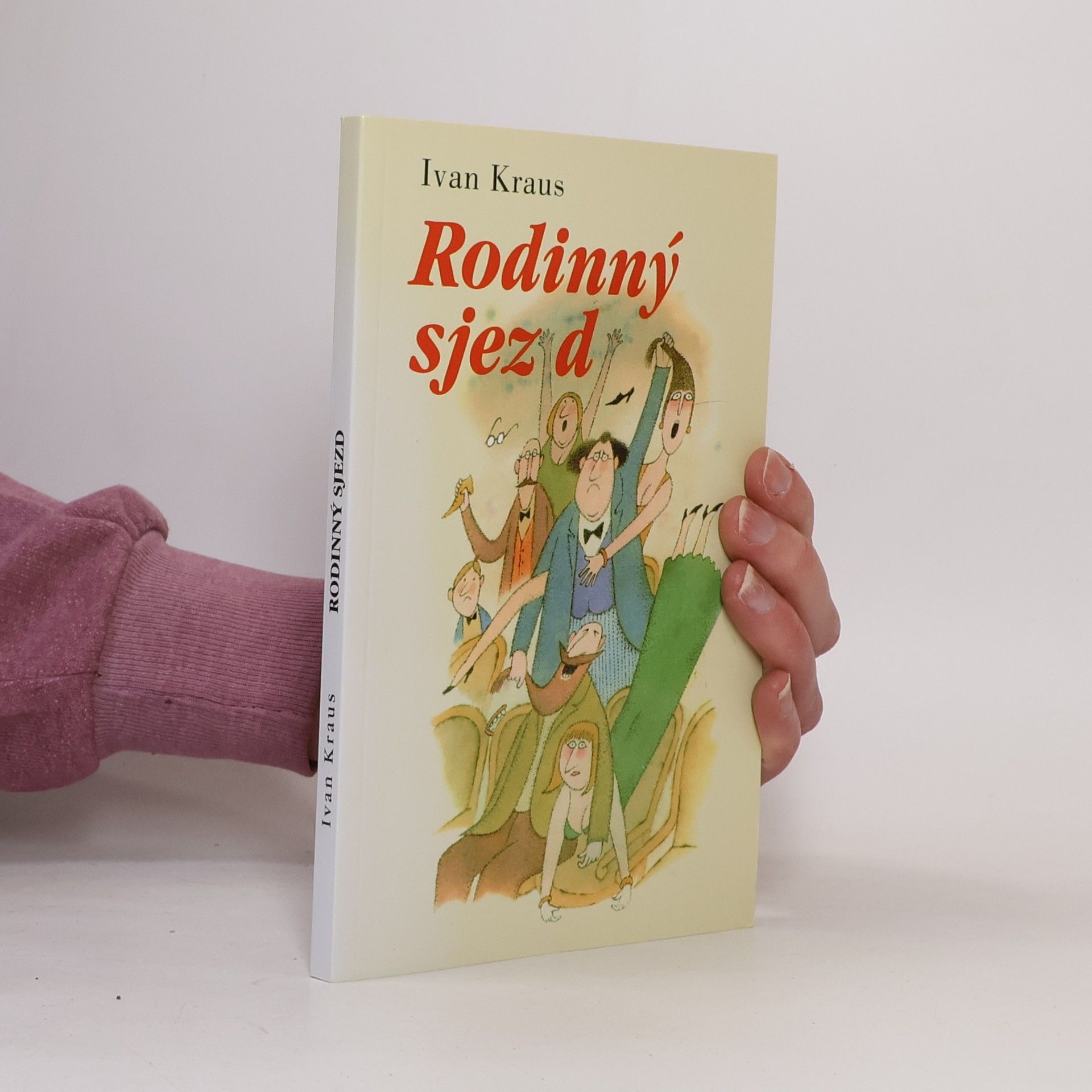 Rodinný sjezd : povídky
