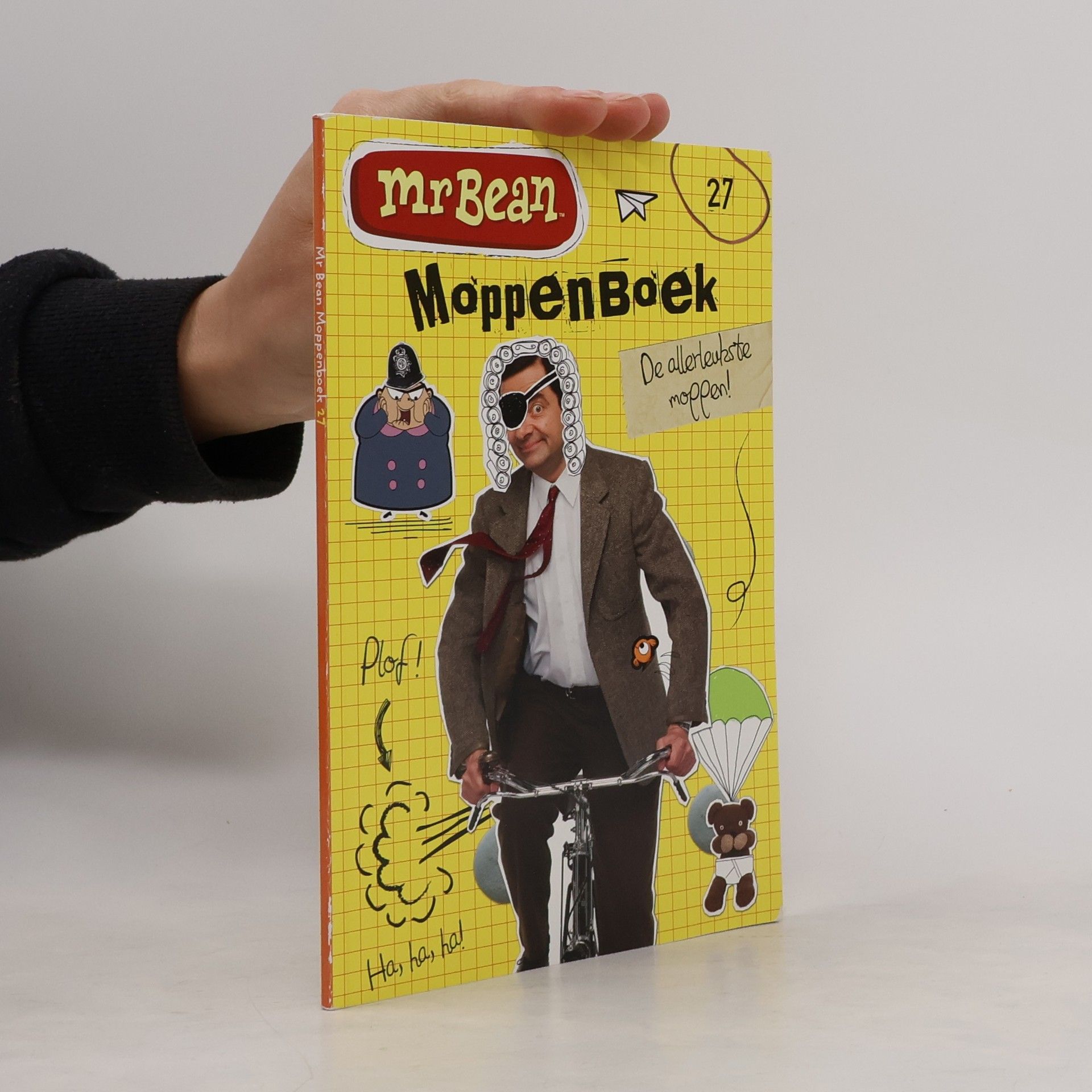 Collectif d'auteurs Mr Bean Moppenboek 27