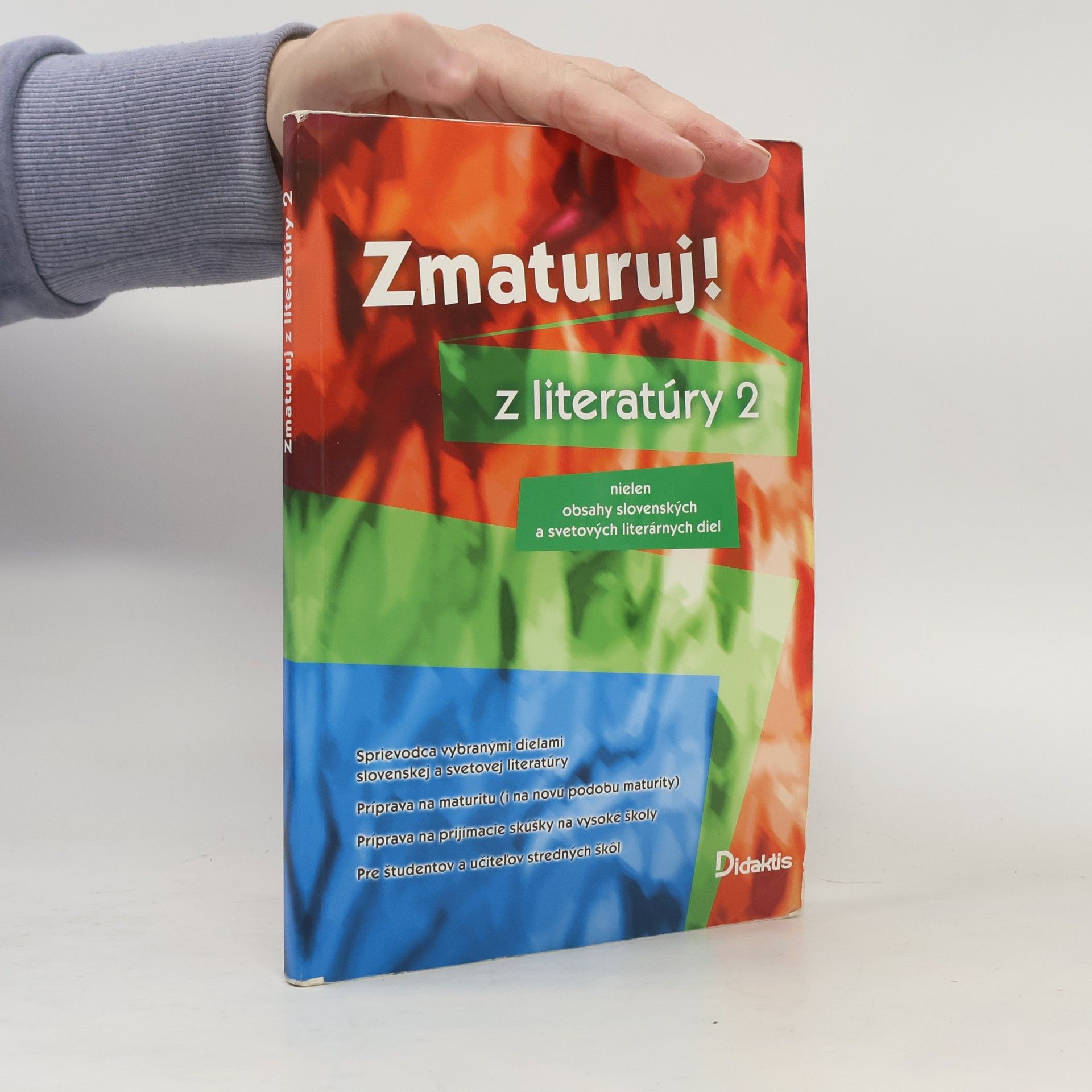 Various authors Zmaturuj! z literatúry 2