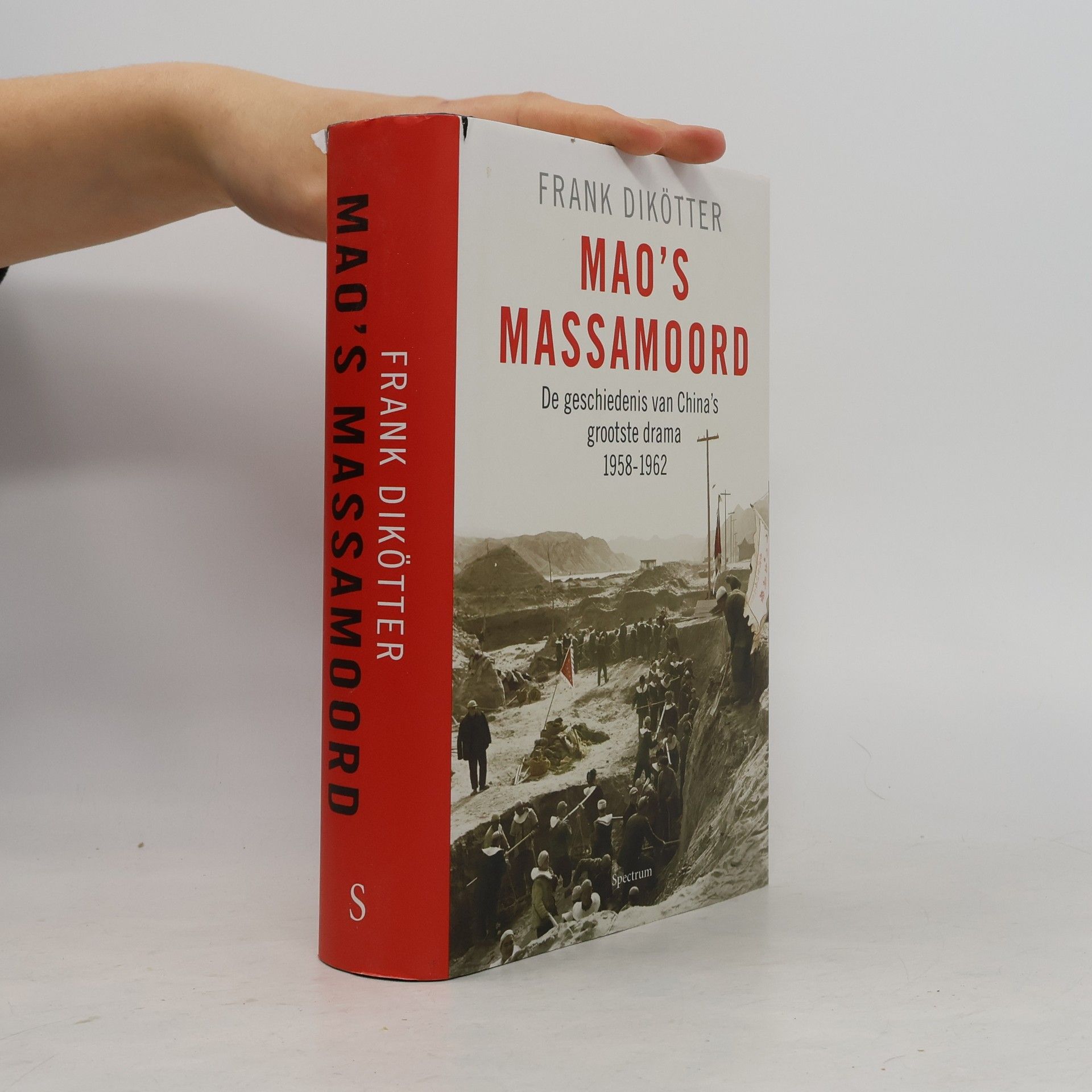 Frank Dikötter Mao's massamoord