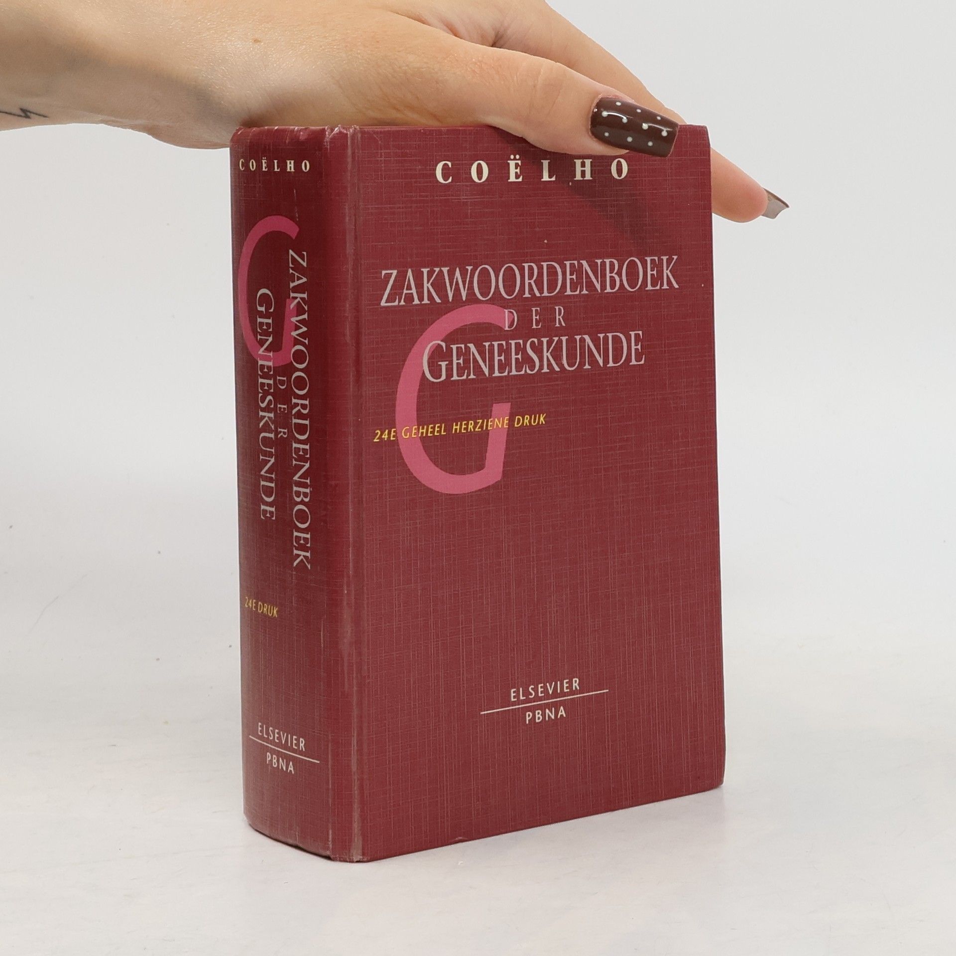 H. M. Deen Zakwoordenboek der geneeskunde