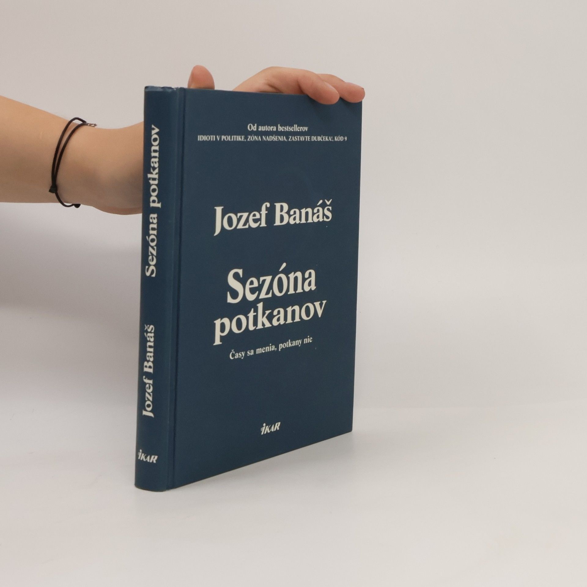Jozef Banáš Sezóna potkanov. Časy sa menia, potkany nie