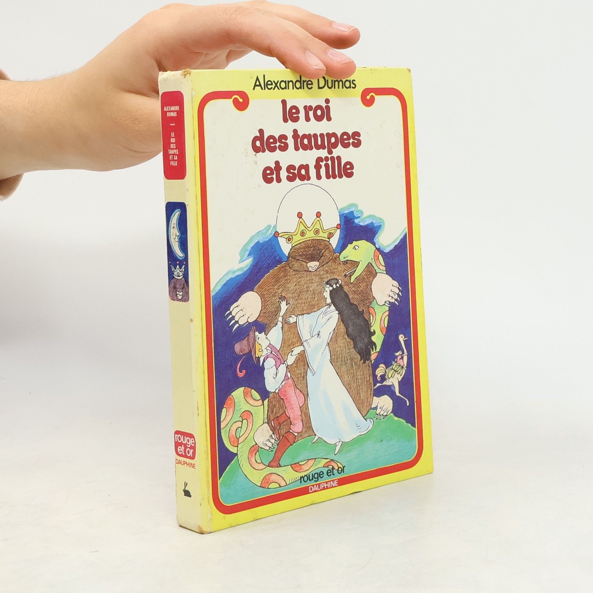 Rouge et or: Le Roi des taupes et sa fille