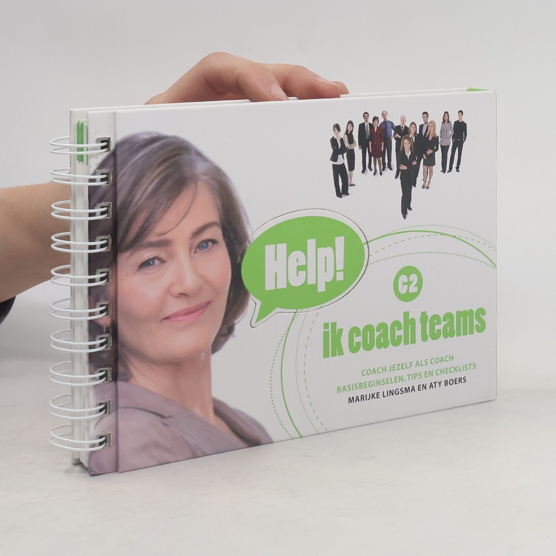 Marijke Lingsma Help! Ik coach teams C2