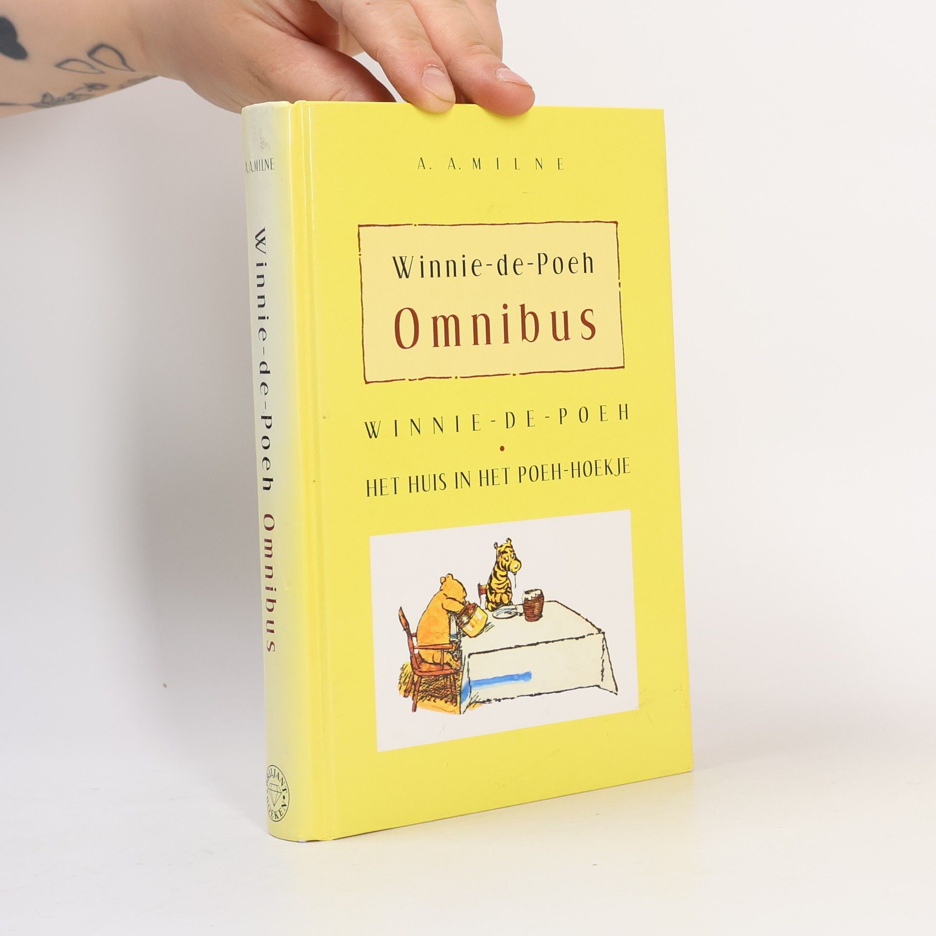 Maria Albertha Bouhuys Winnie-de-Poeh omnibus