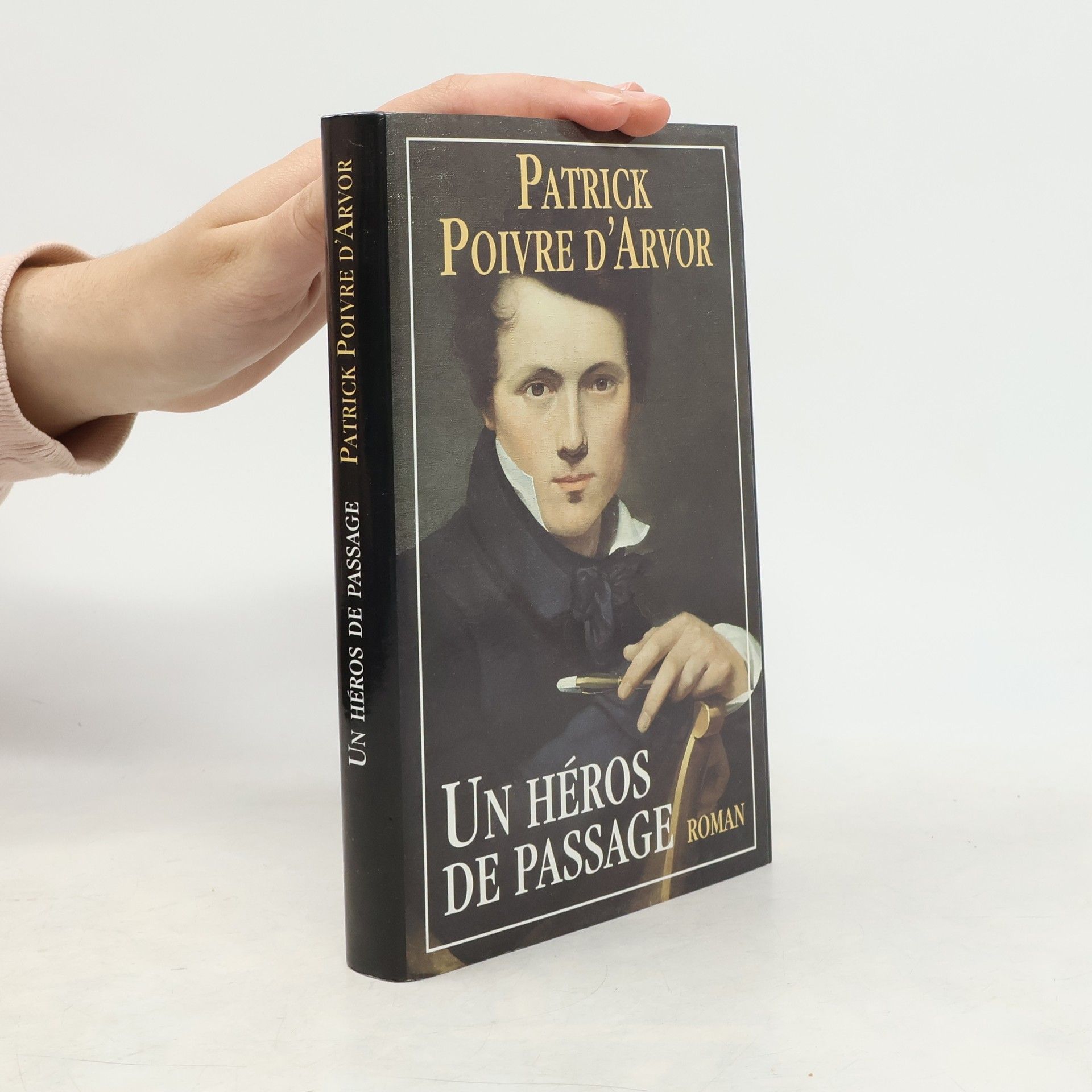 Patrick Poivre d'Arvor Un héros de passage