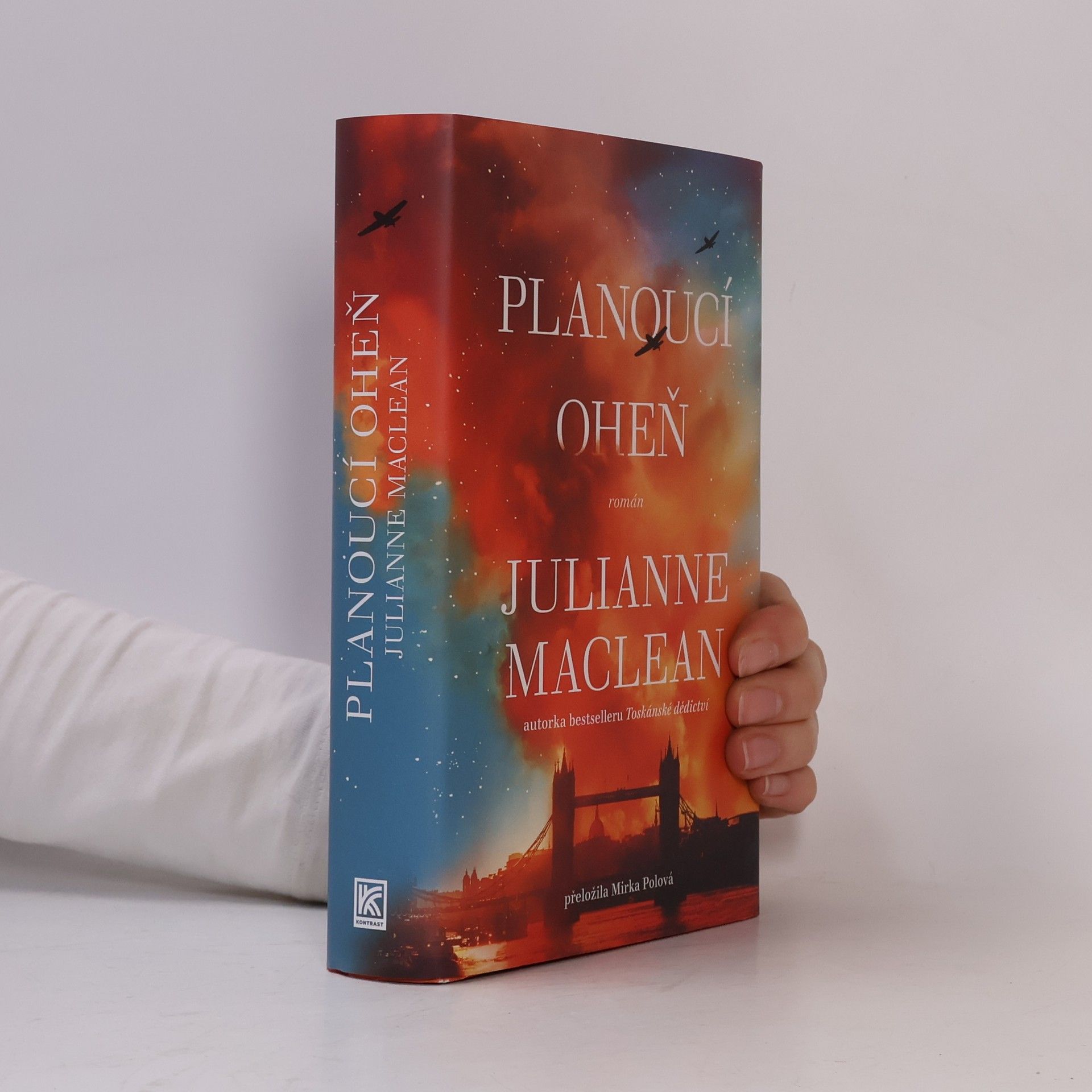 Julianne MacLean Planoucí oheň