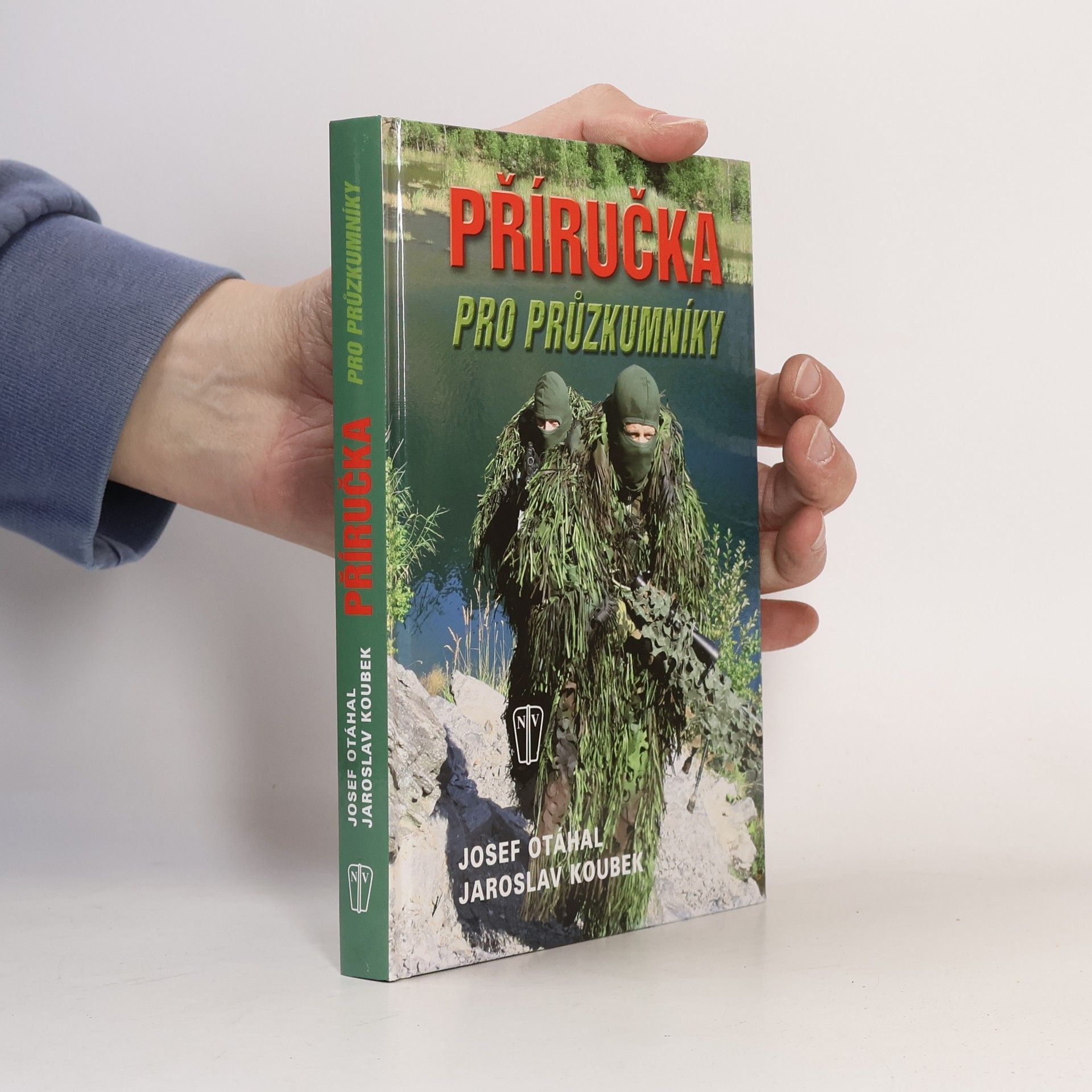 Josef Otáhal Příručka pro průzkumníky