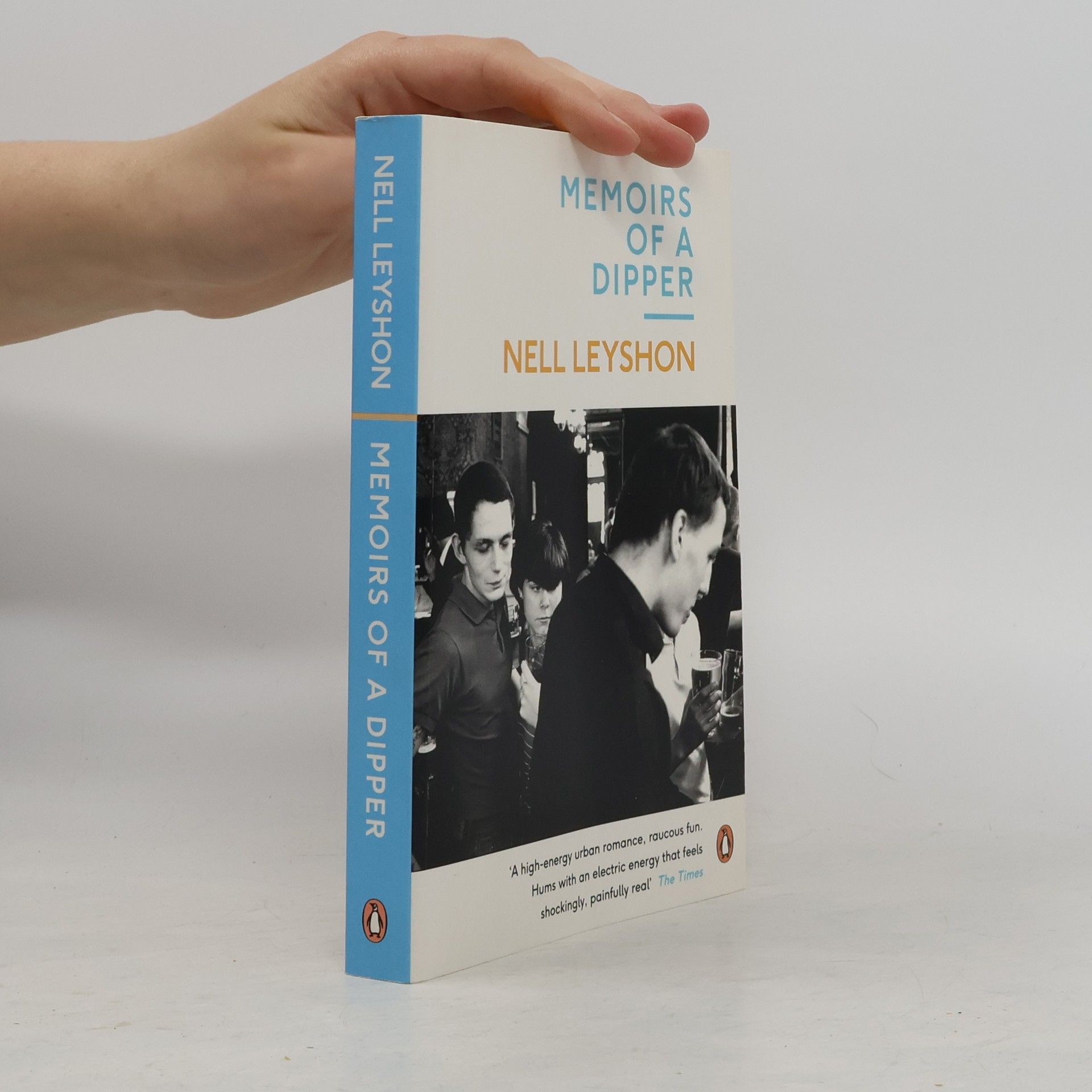 Nell Leyshon Memoirs of a Dipper