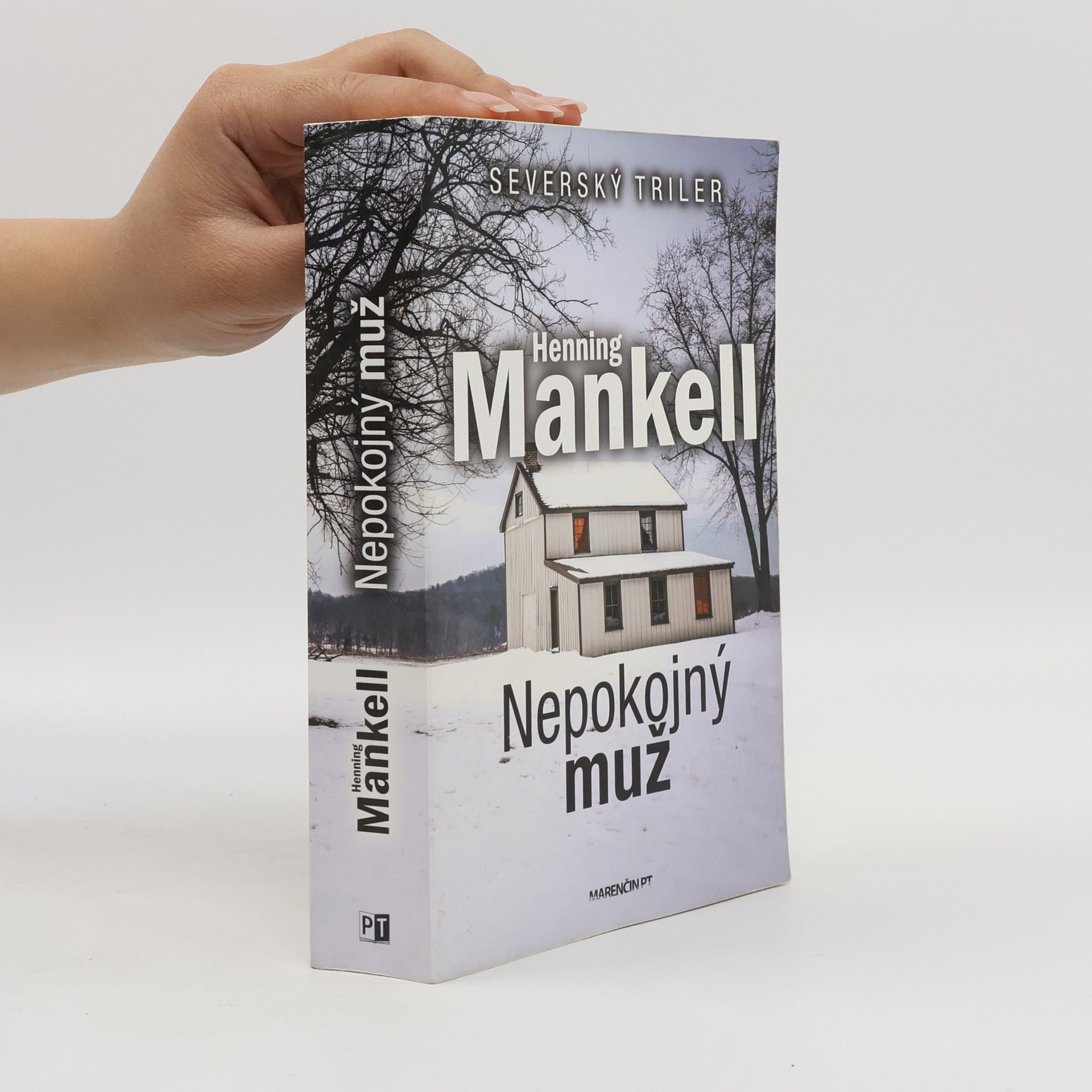 Henning Mankell Nepokojný muž