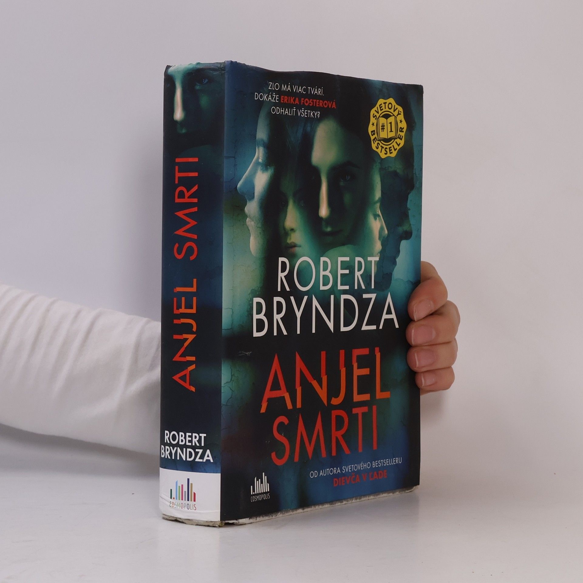 Robert Bryndza Anjel smrti
