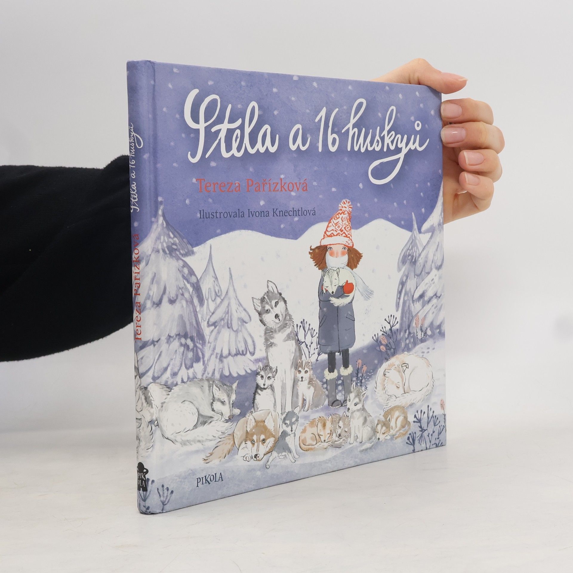 Tereza Pařízková Stela a 16 huskyů