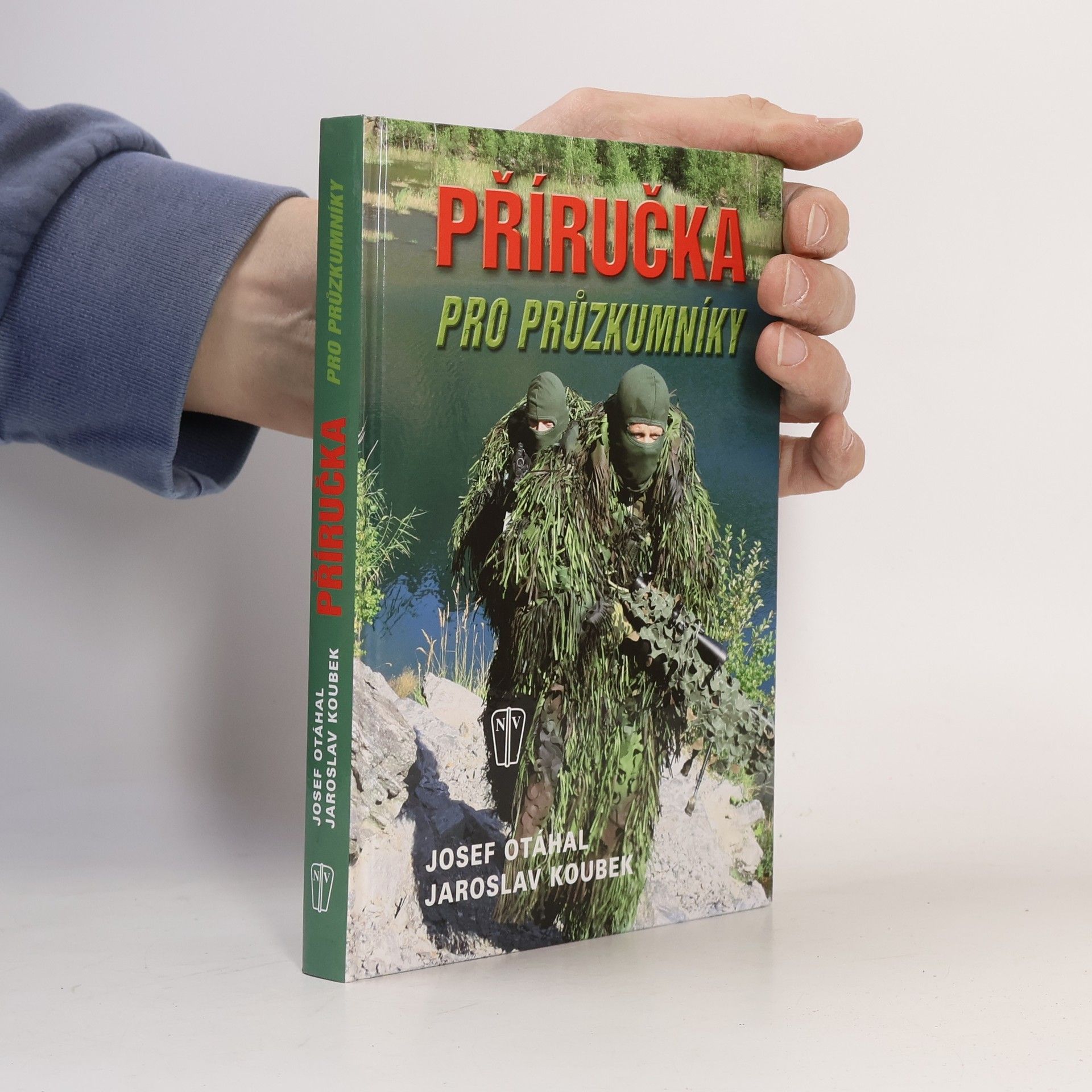 Josef Otáhal Příručka pro průzkumníky