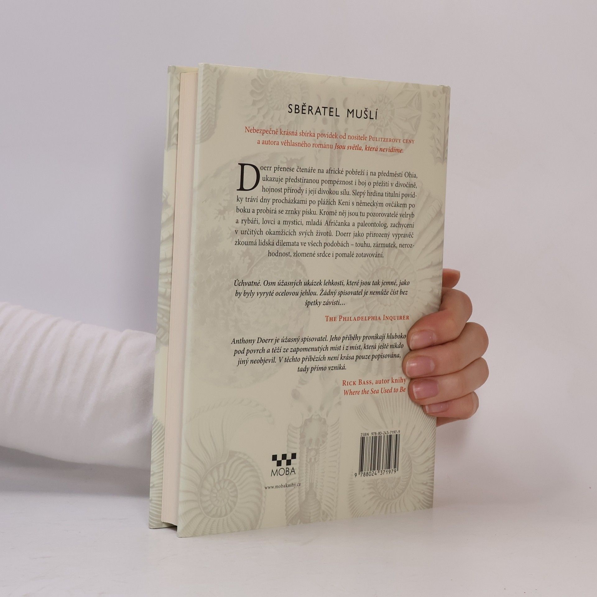 Anthony Doerr Sběratel mušlí