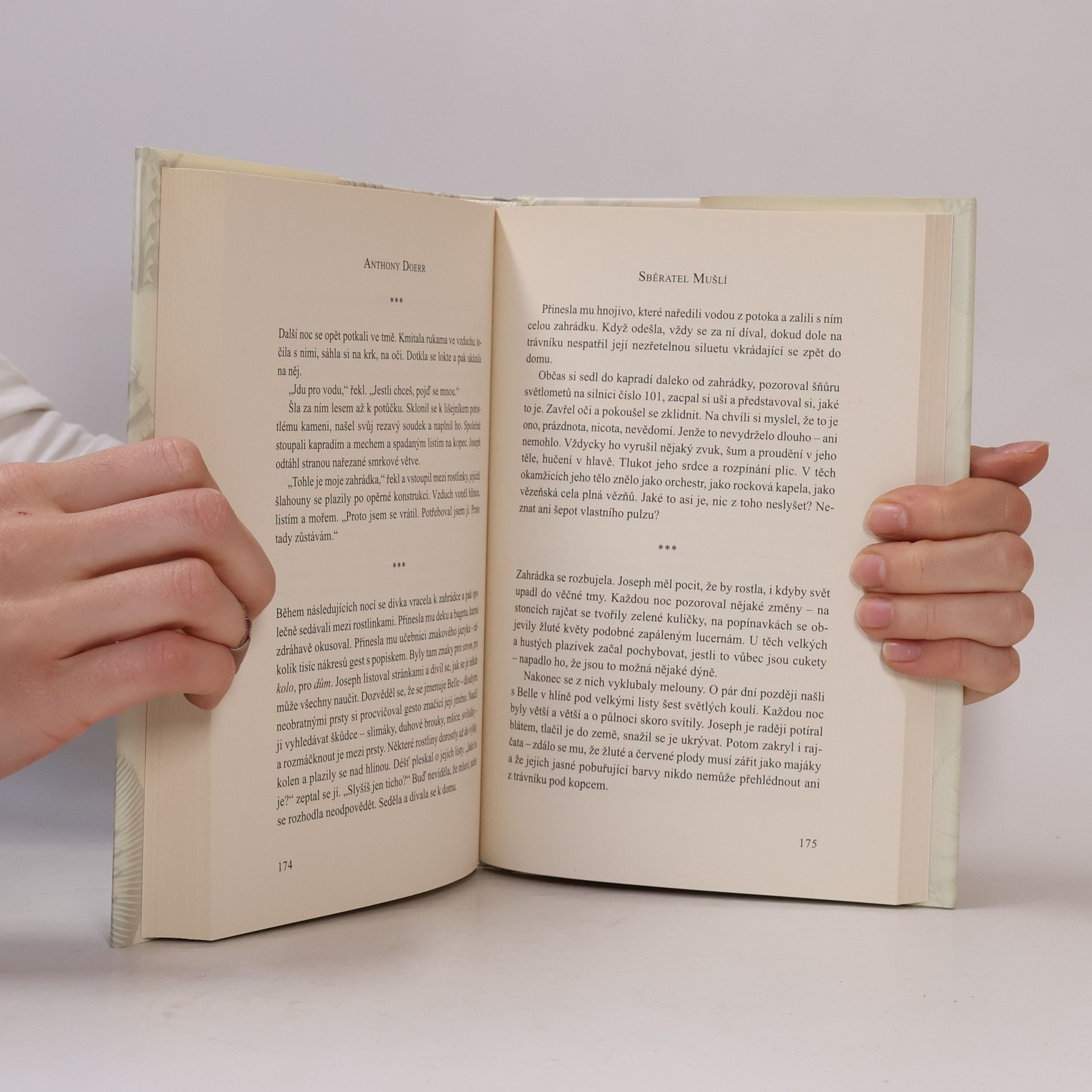 Anthony Doerr Sběratel mušlí