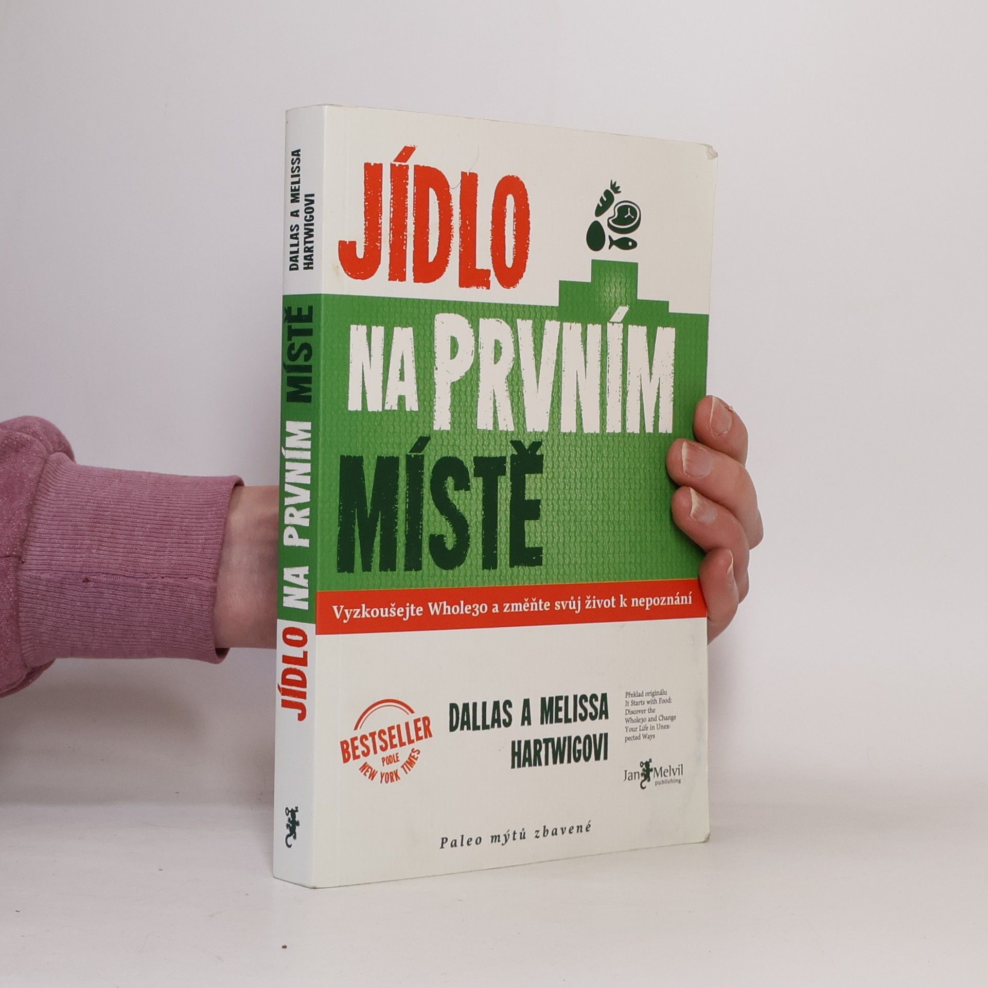 Dallas Hartwig Jídlo na prvním místě