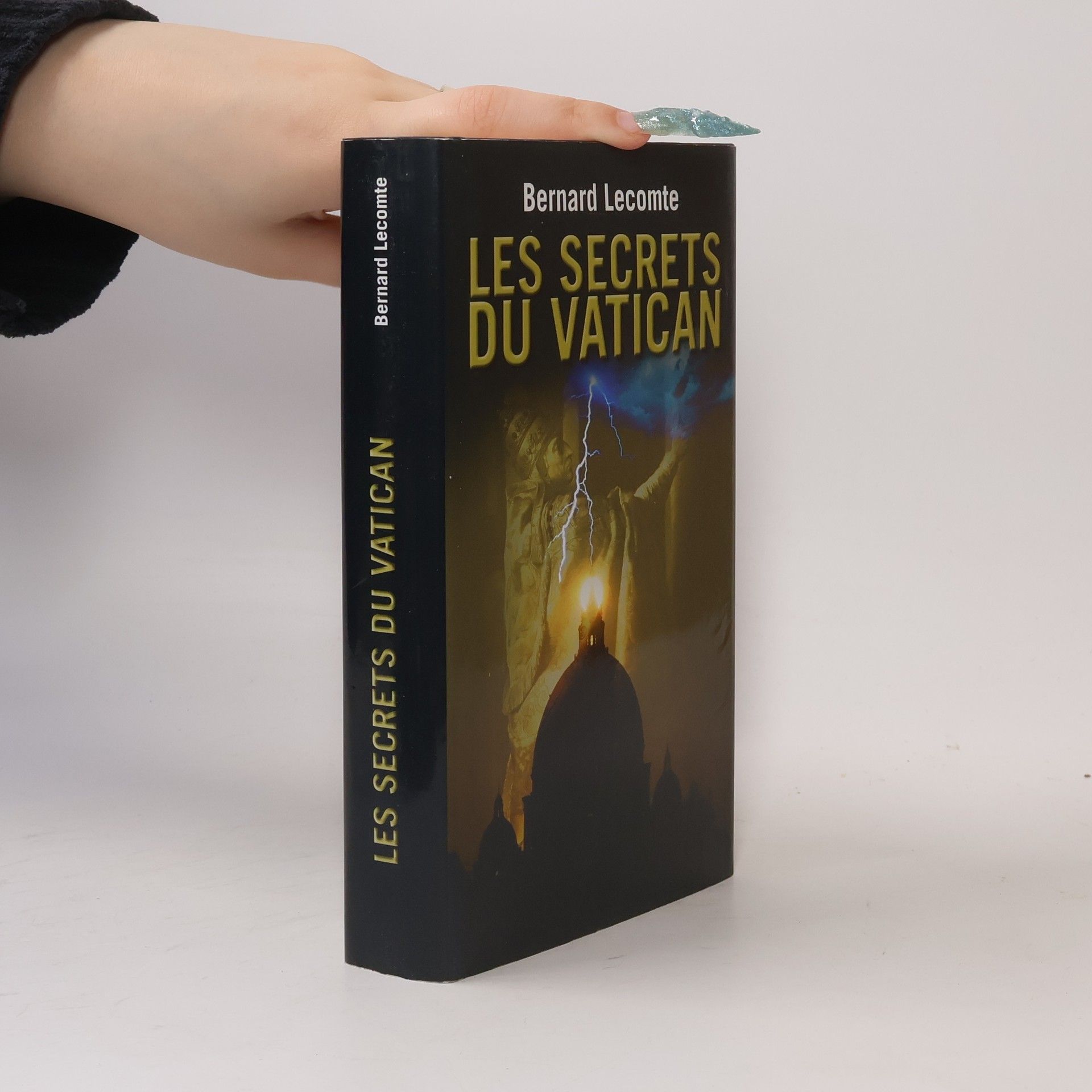 Bernard Lecomte Les secrets du Vatican