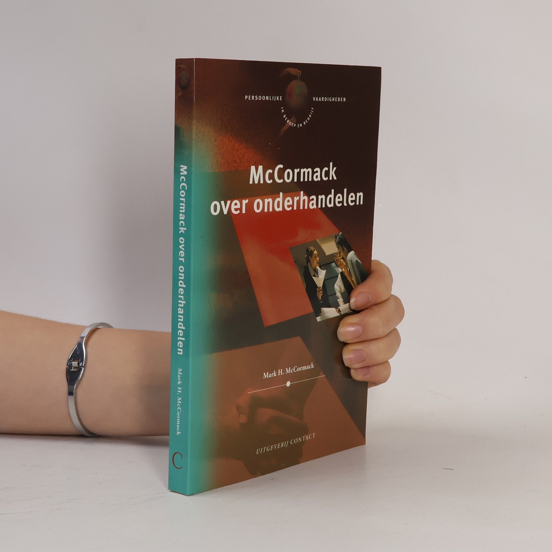 Marjolijn Stoltenkamp McCormack over onderhandelen