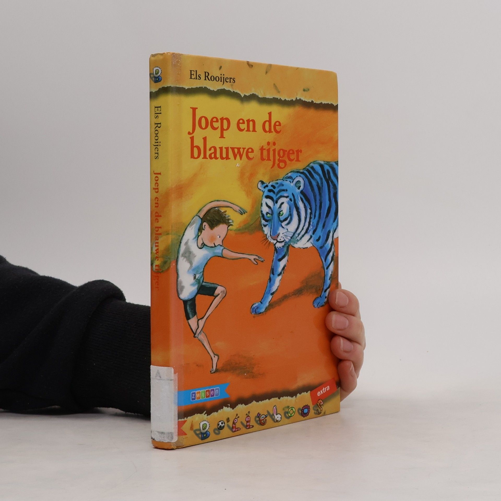 Els Rooijers Joep en de blauwe tijger